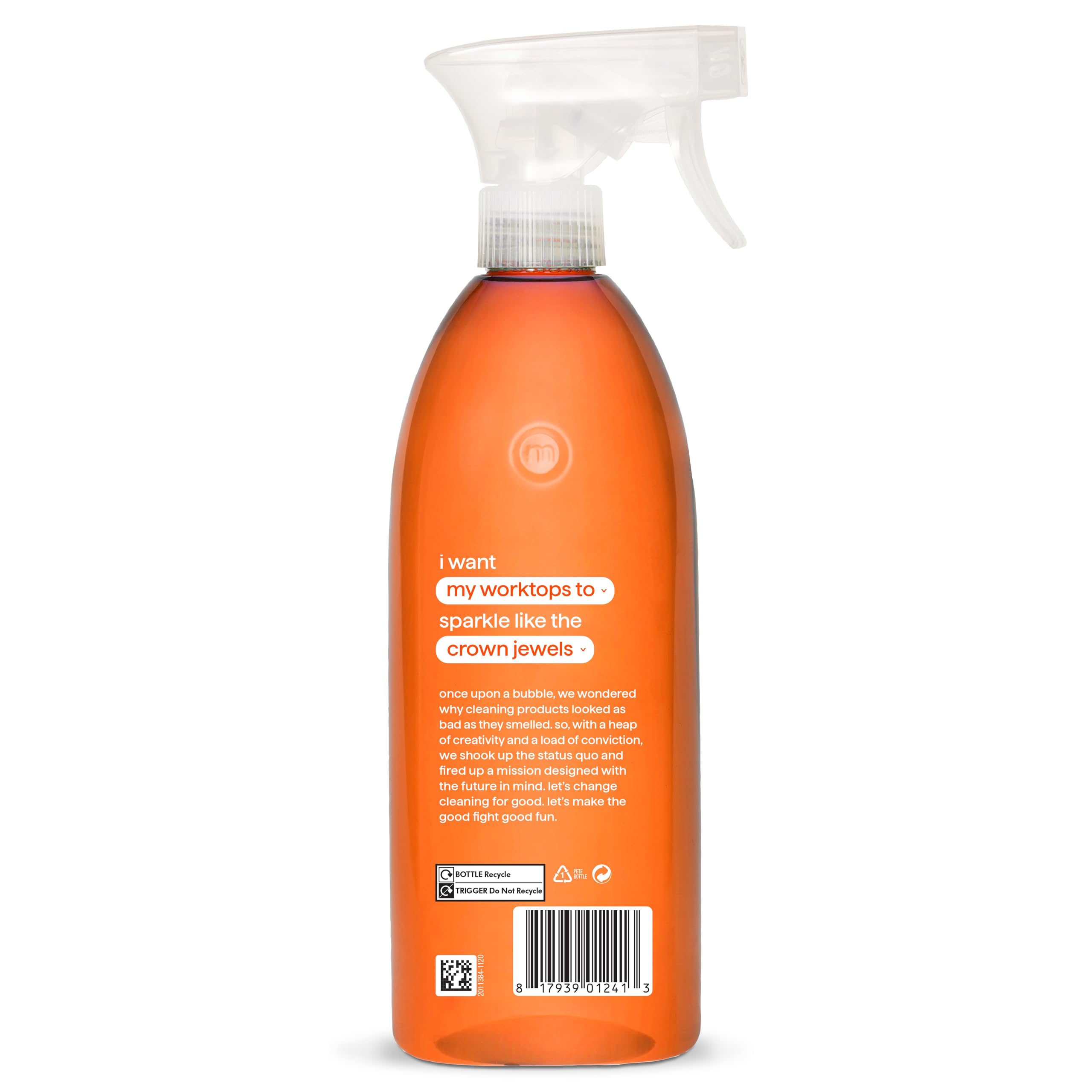 Method Kitchen Cleaner - Citrus Scent, Multi-Purpose, Biodegradable Formula | 828 ml Spray Bottle 2