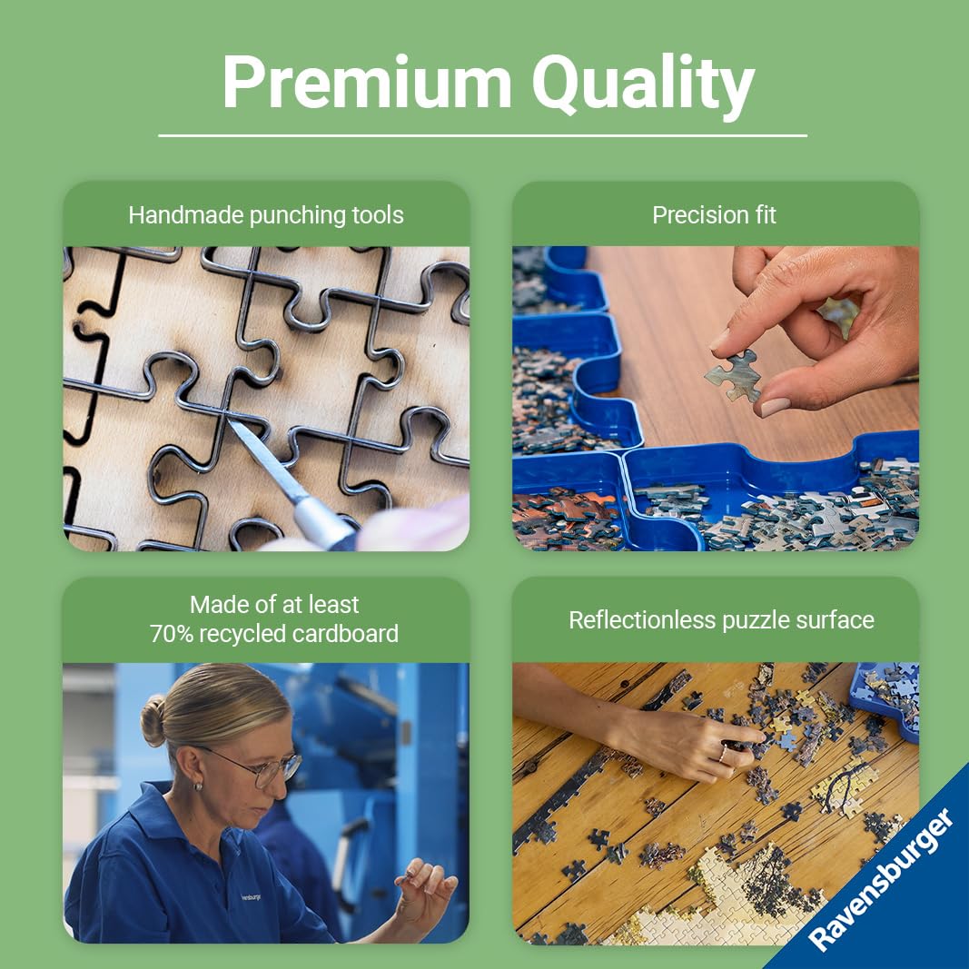 Ravensburger Mother Gooseville 1000 Piece Jigsaw Puzzle for Adults and Kids 5