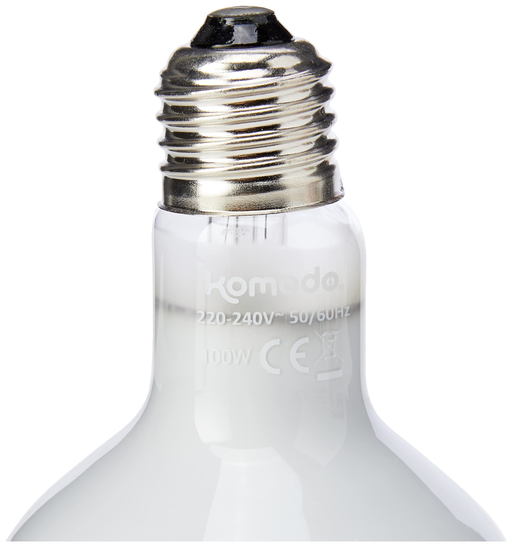 Komodo Basking Spot Lamp ES - 100 Watt Focused Heat | Moderate UVA Output 4