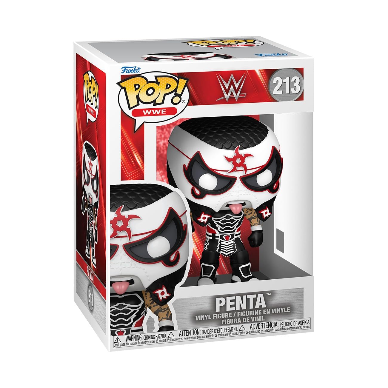 Funko POP! WWE Penta Collectible Vinyl Figure | 3.75 Inches Tall | Multicolor