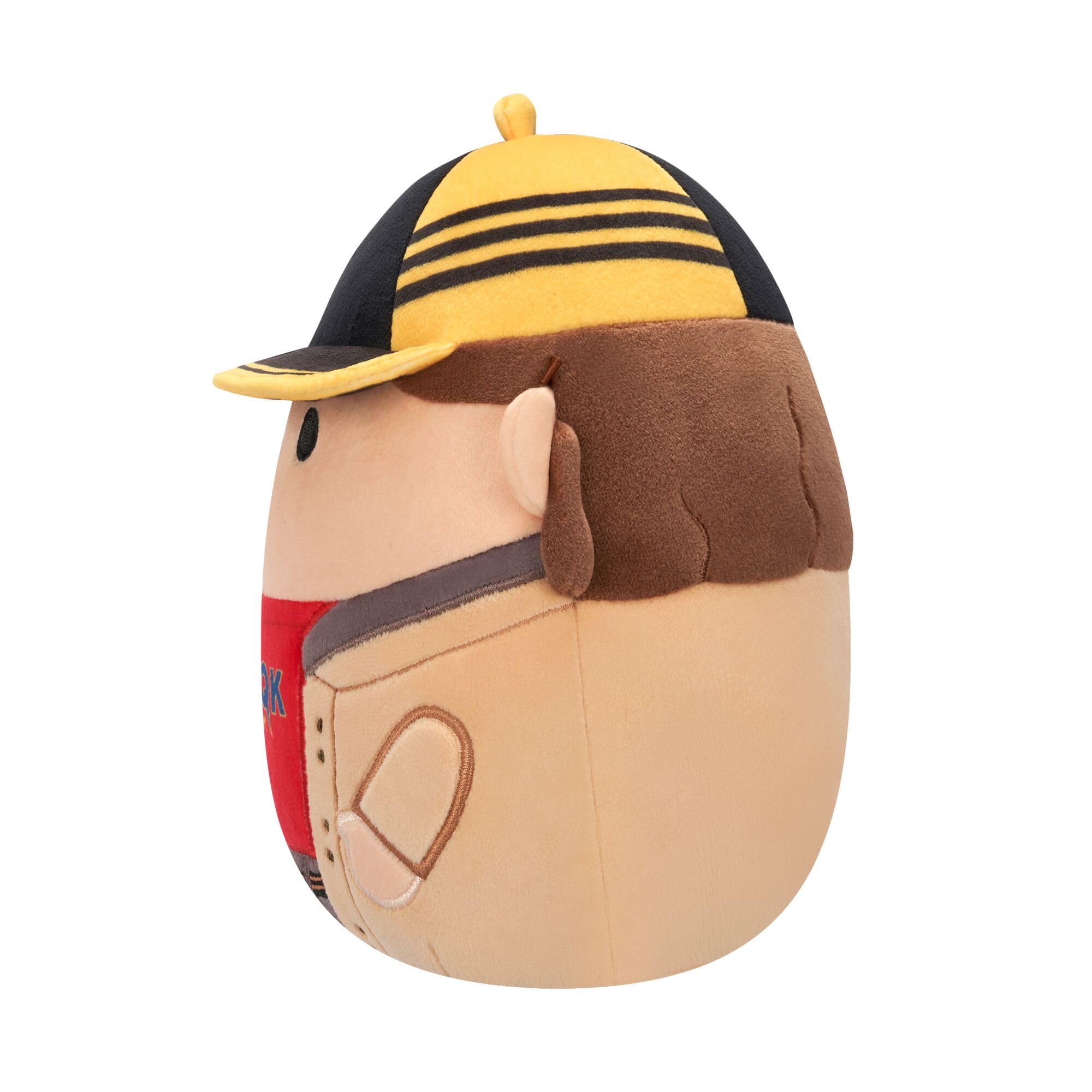 Squishmallows 8-Inch Dustin Plush - Stranger Things by Jazwares 11