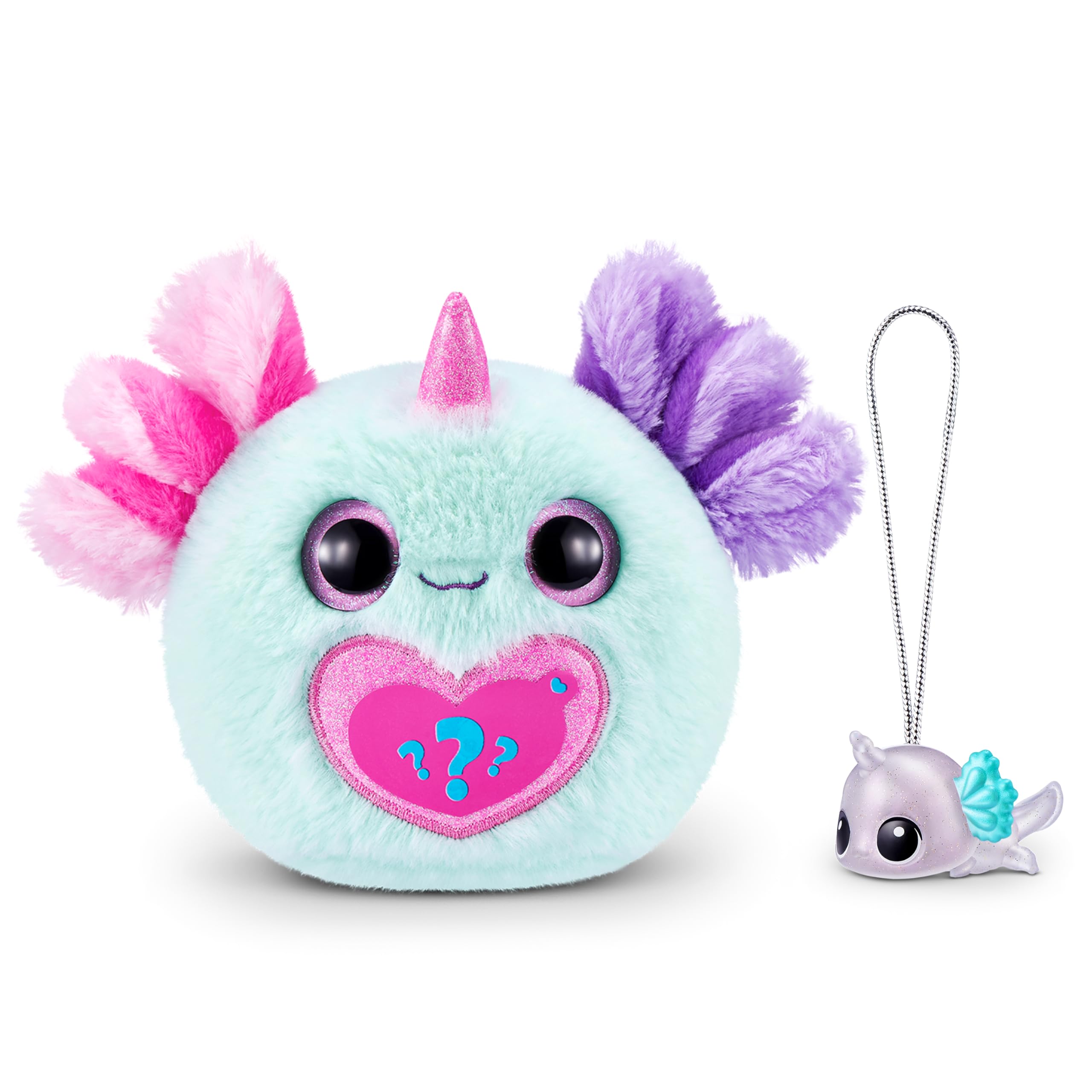 Rainbocorns Axolotlcorn Surprise by ZURU - Collectible Plush Toy for Girls 3+