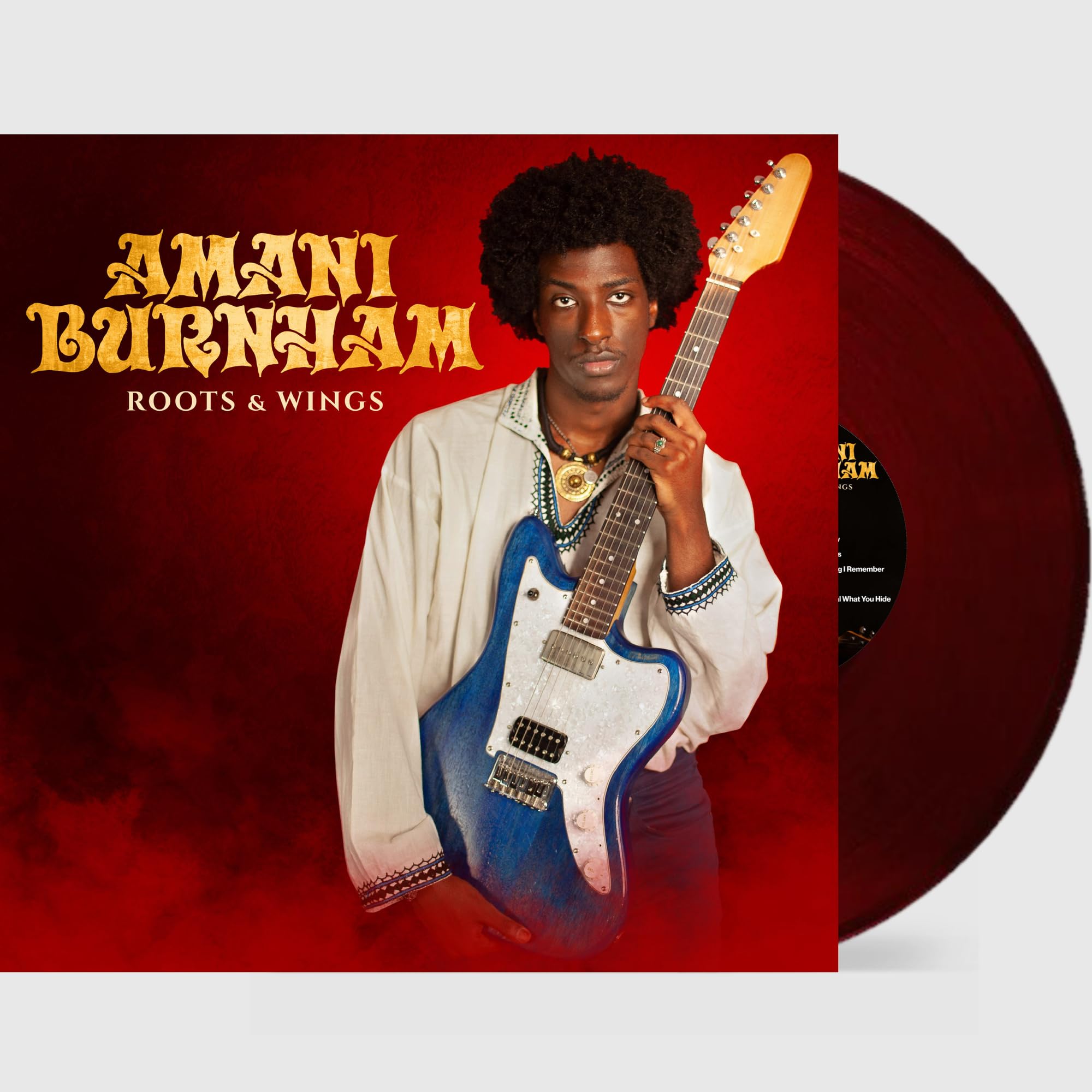 Amani Burnham - Roots & Wings [Vinyl] 1