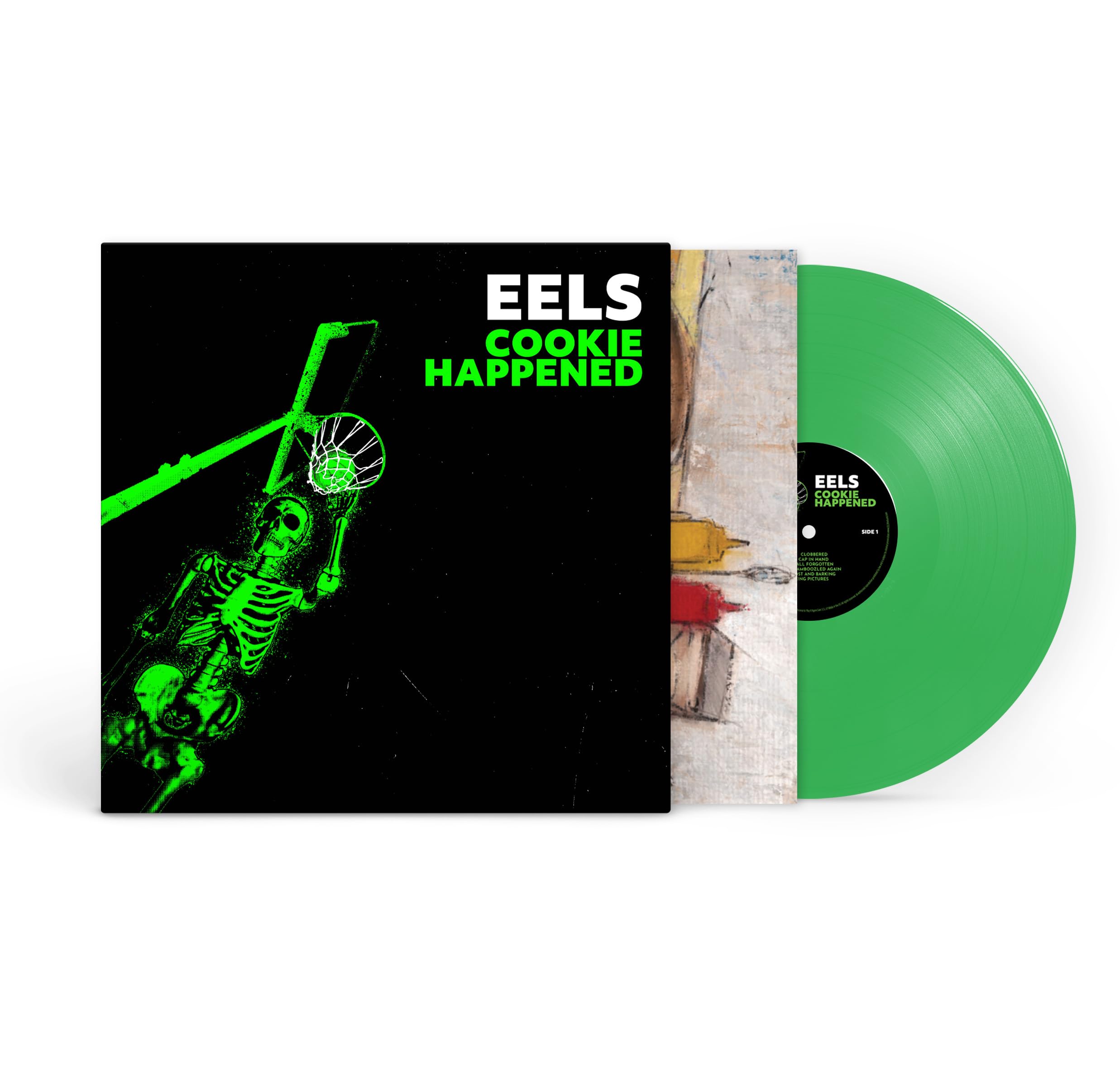 EELS - Cookie Happened [Neon Green Vinyl]