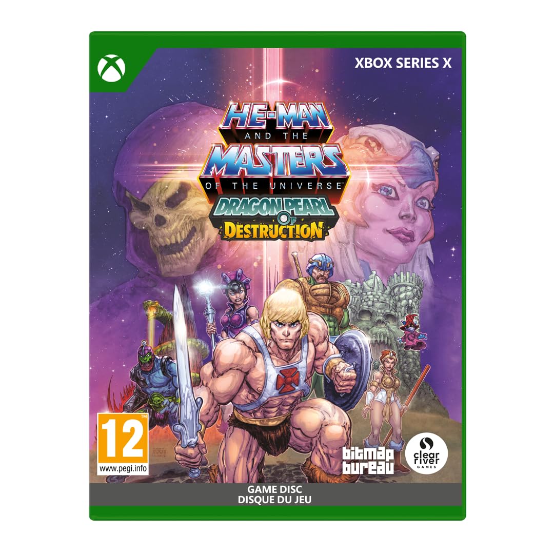 He-Man and the Masters of the Universe: Dragon Pearl of Destruction [Xbox Series X]
