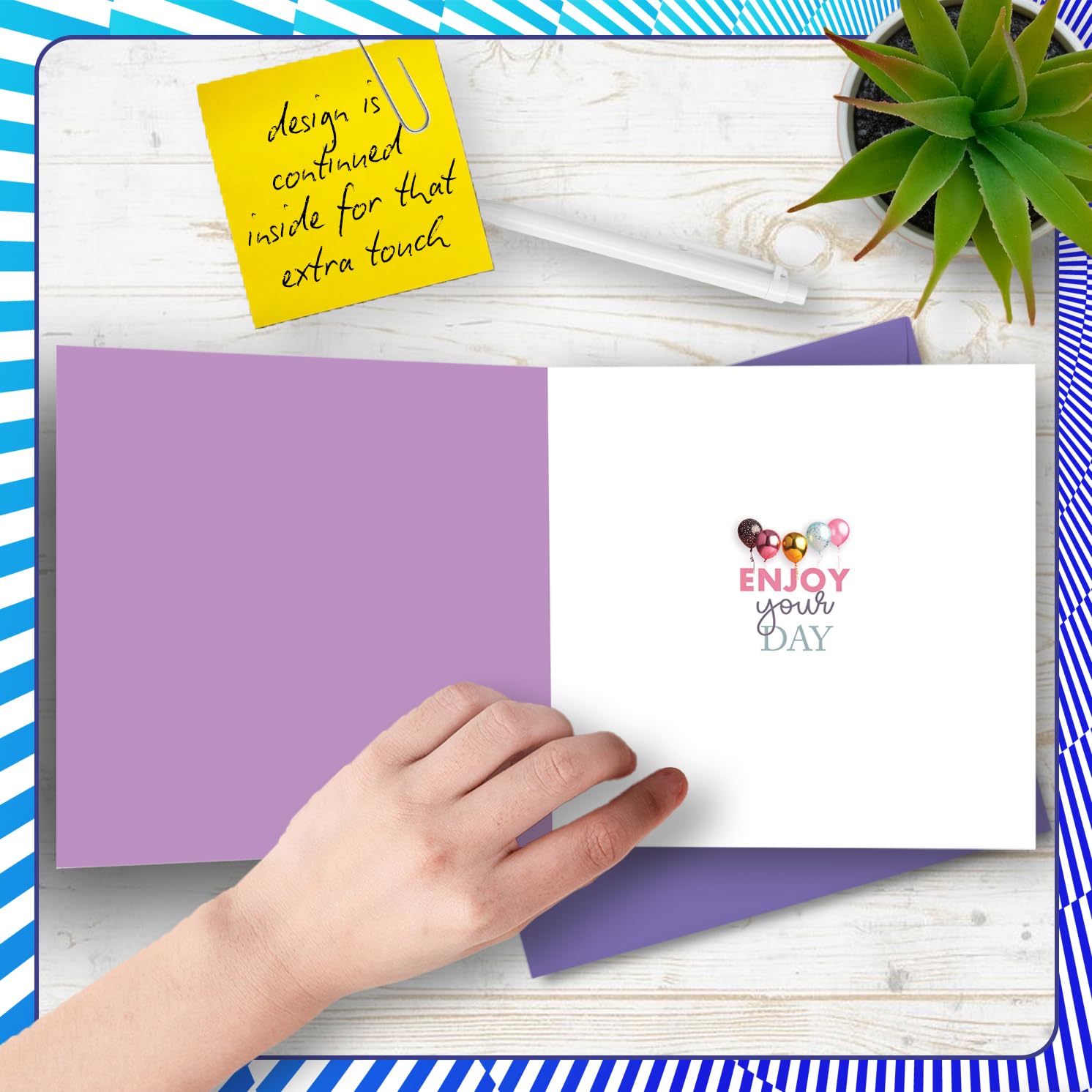 Stuff4 Fantastically Fabulous Birthday Card for Women | 145mm x 145mm | UK Made 4