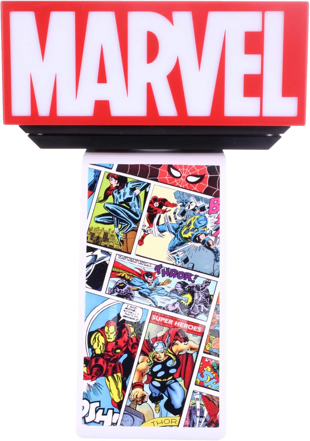 Cable Guys Ikon Charging Stand - Marvel Comics Gaming Accessories Holder & Phone Charger (2023)