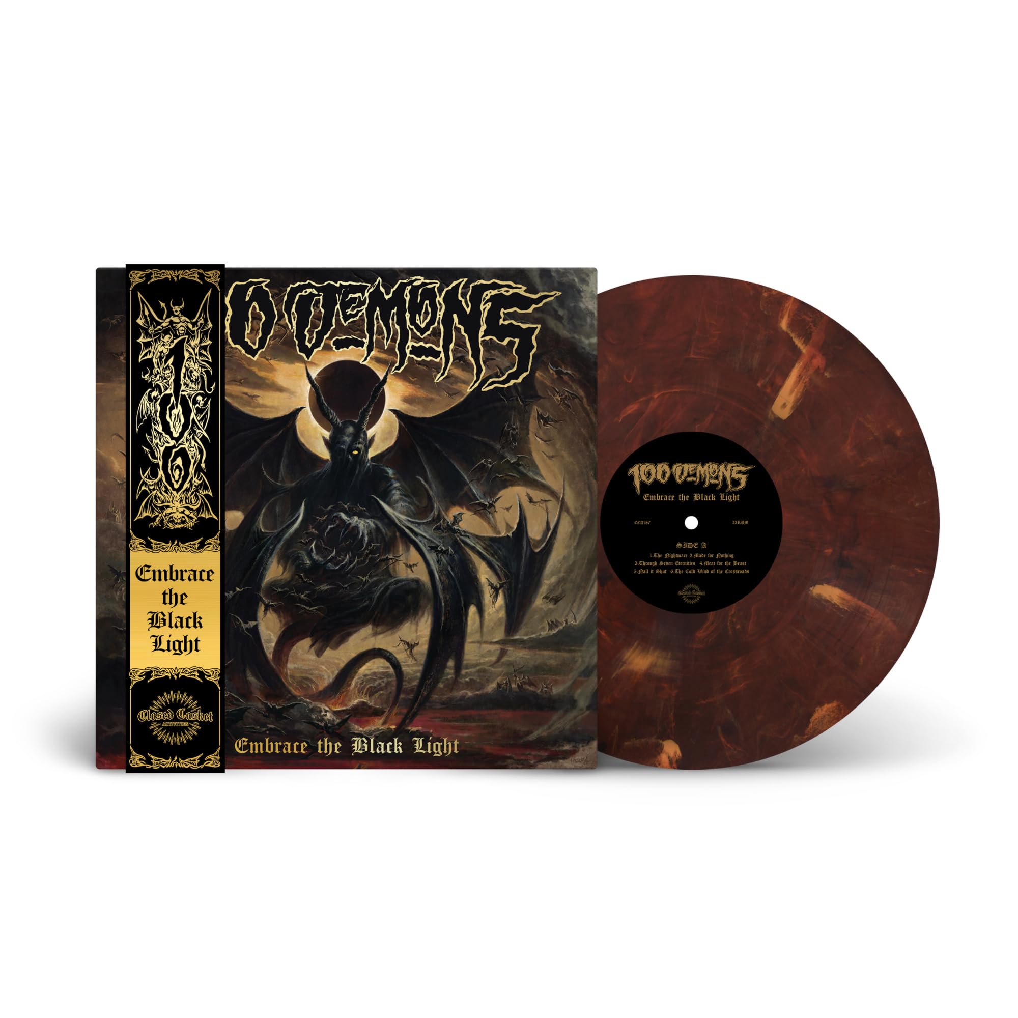 100 Demons - Embrace The Black Light [Vinyl] 1