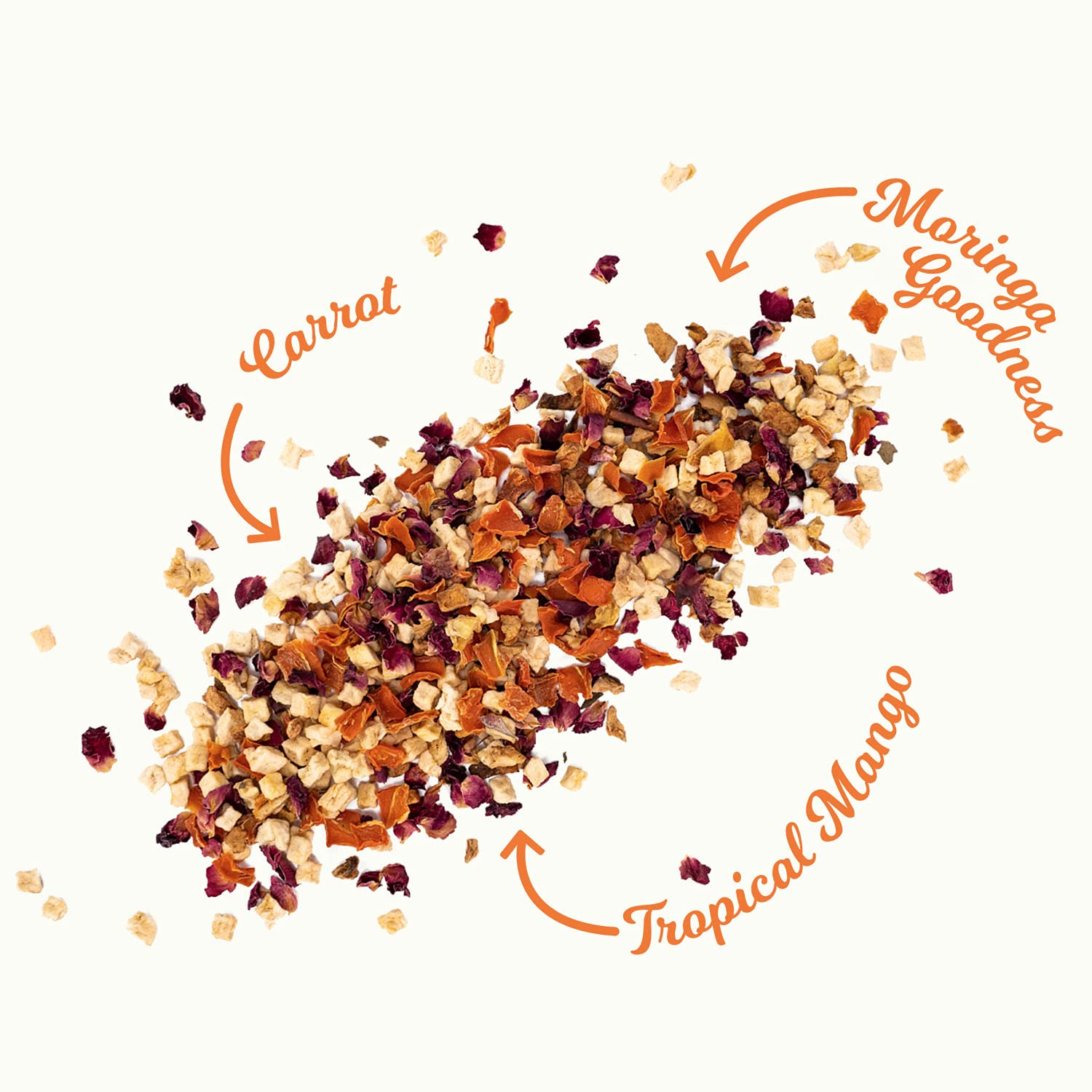 Good Earth Tea Co. Tropical Mango & Moringa Tea Bags - Refreshingly Natural 4