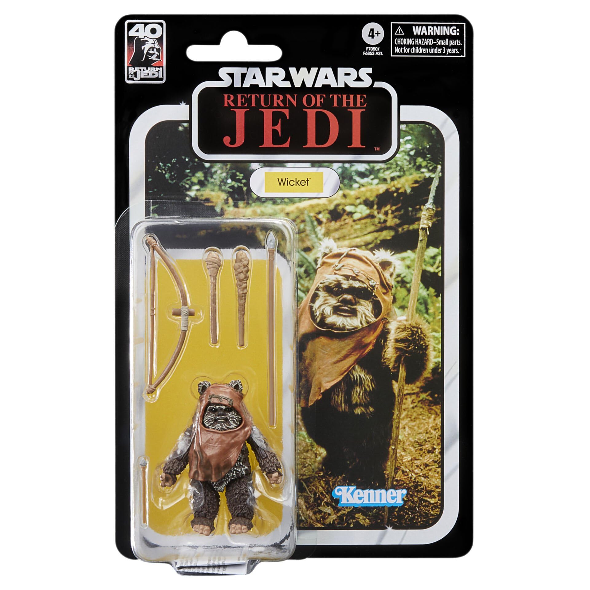 Hasbro Star Wars The Black Series Wicket Action Figure - 6-Inch Collectible from Return of the Jedi 18