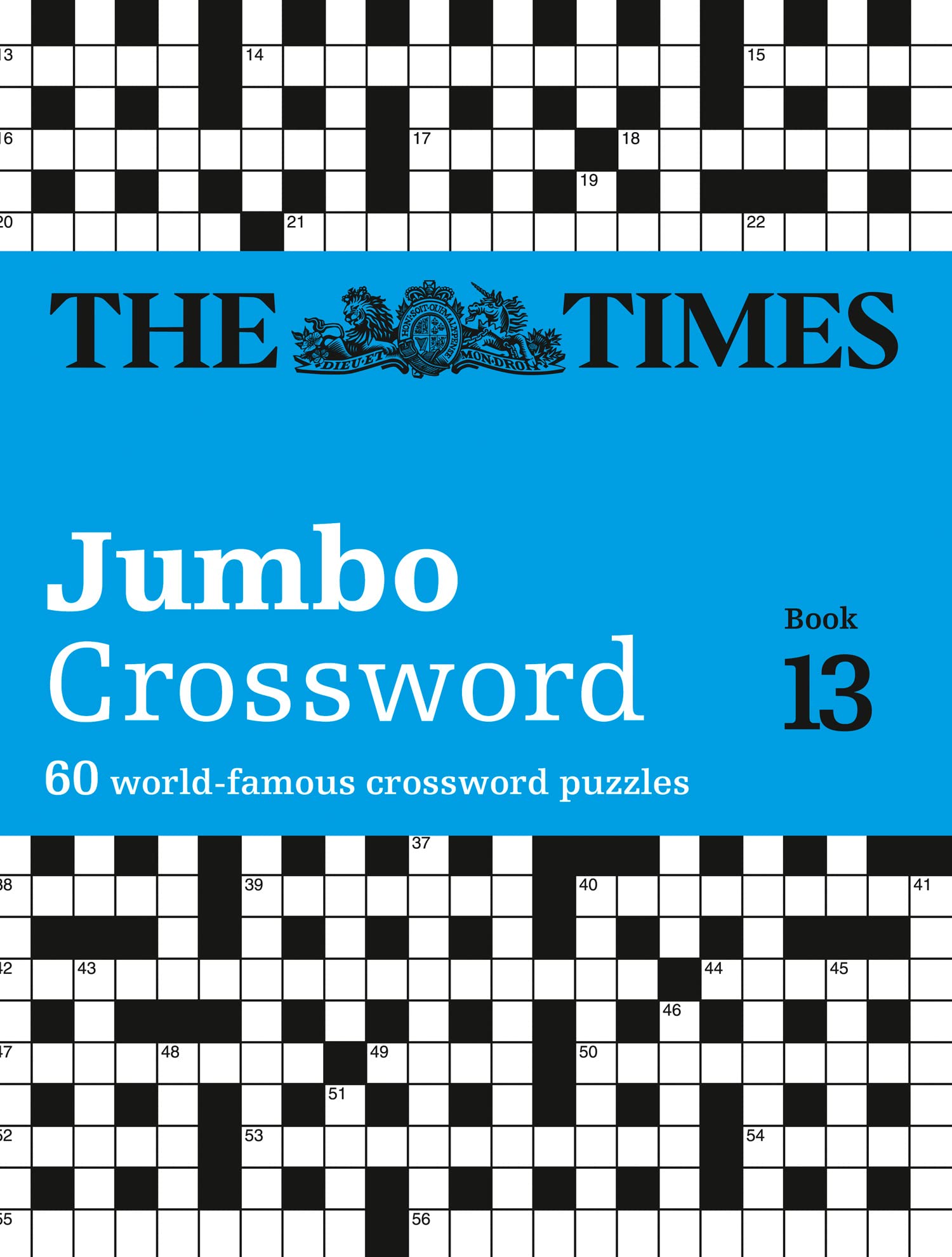 The Times Jumbo Crossword Book 13 - 60 Large General-Knowledge Puzzles | Paperback | English
