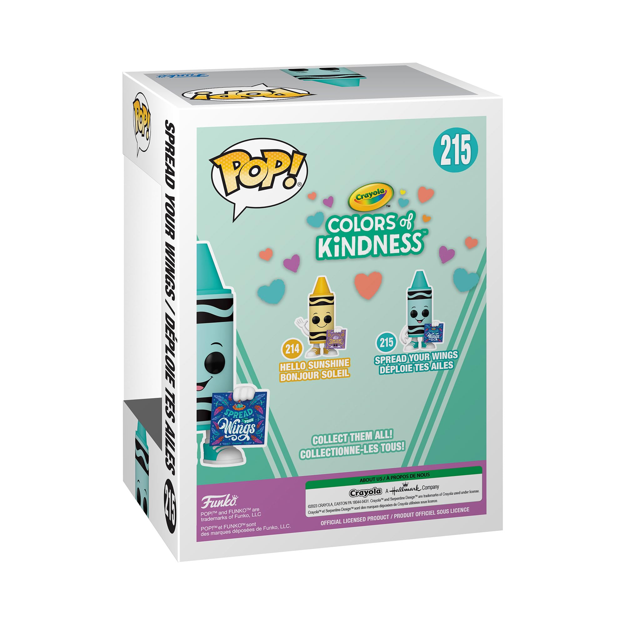 Funko Pop! Ad Icons - Teal Crayola SYW Vinyl Figure (72538) 11