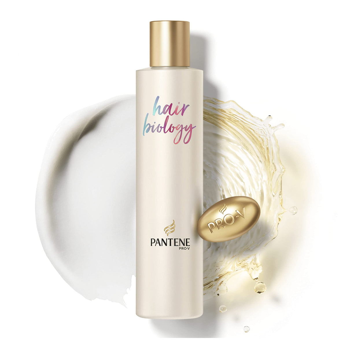 Pantene Defrizz & Illuminate Shampoo - Fights Frizz, Repairs Damage, Smoothens Hair - 250ml 5