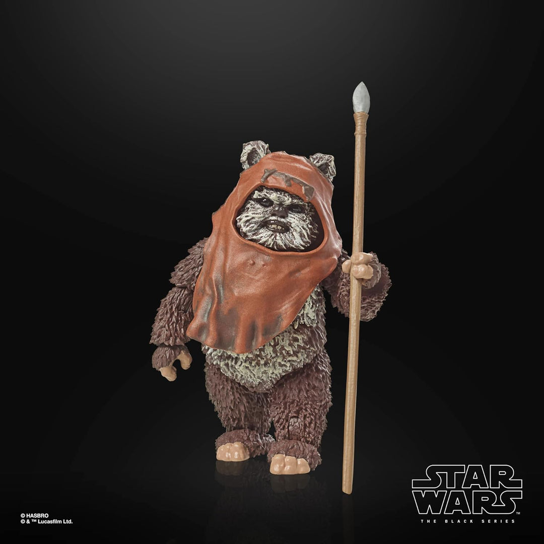 Hasbro Star Wars The Black Series Return of the Jedi - Wicket 6-Inch Action Figure (F7050)