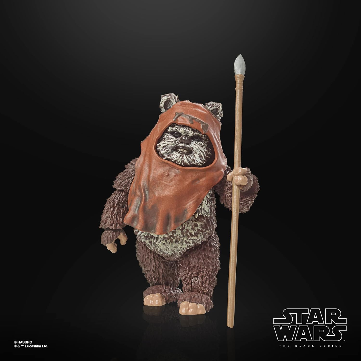 Hasbro Star Wars The Black Series Wicket Action Figure - 6-Inch Collectible from Return of the Jedi 9