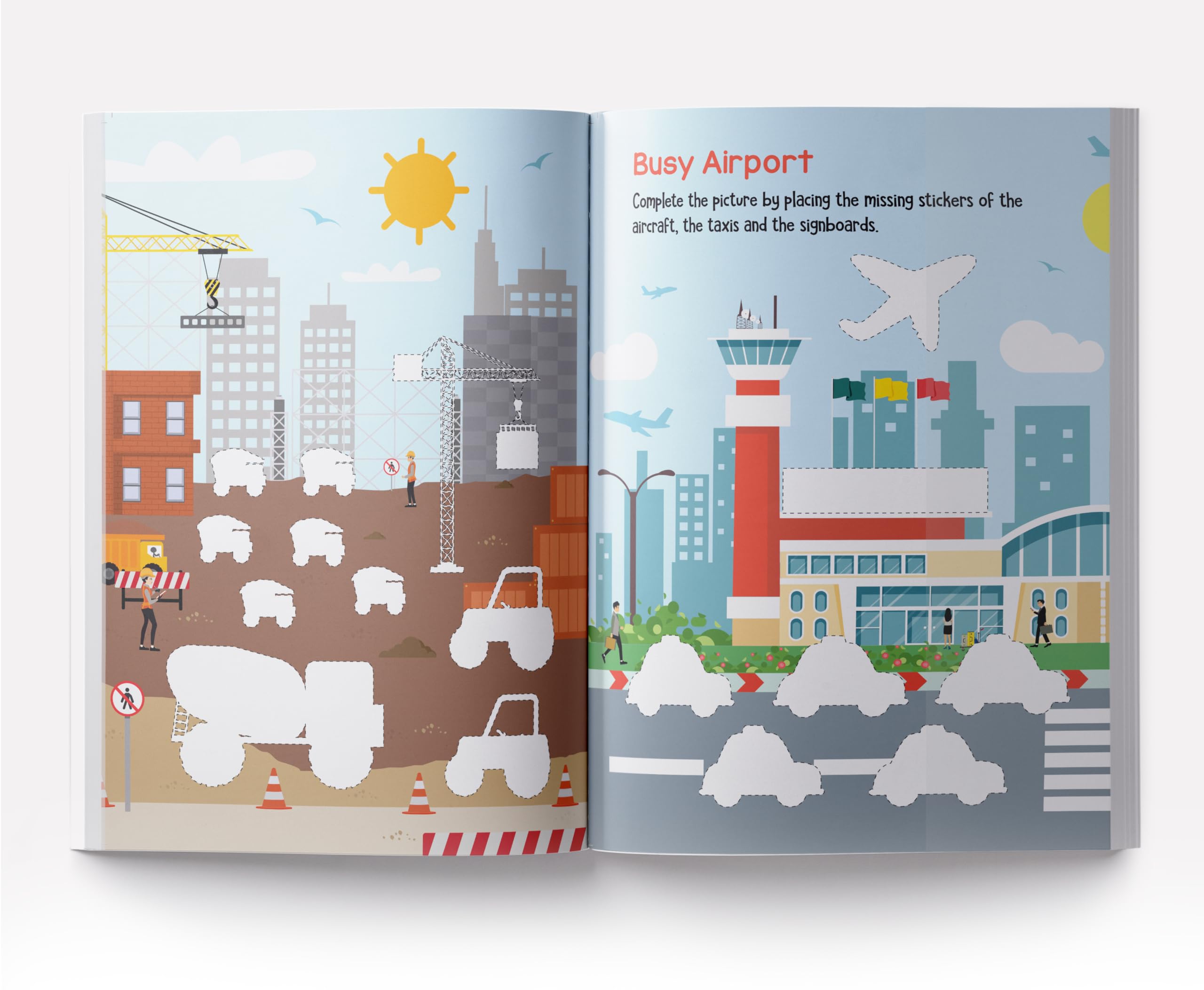 Wonder House Books My First Transport Sticker Book - 100+ Stickers | Baby - 3 Years | English 5