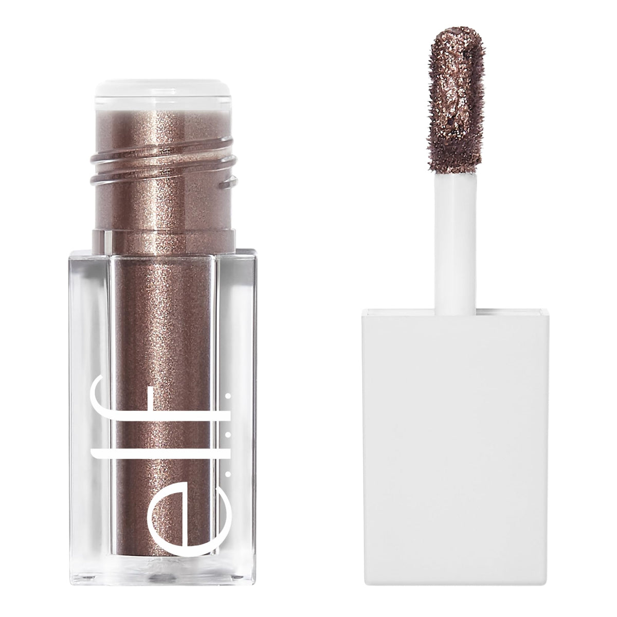 e.l.f. Liquid Metallic Eyeshadow - High-Impact Metallic Finish, Galaxy Shade