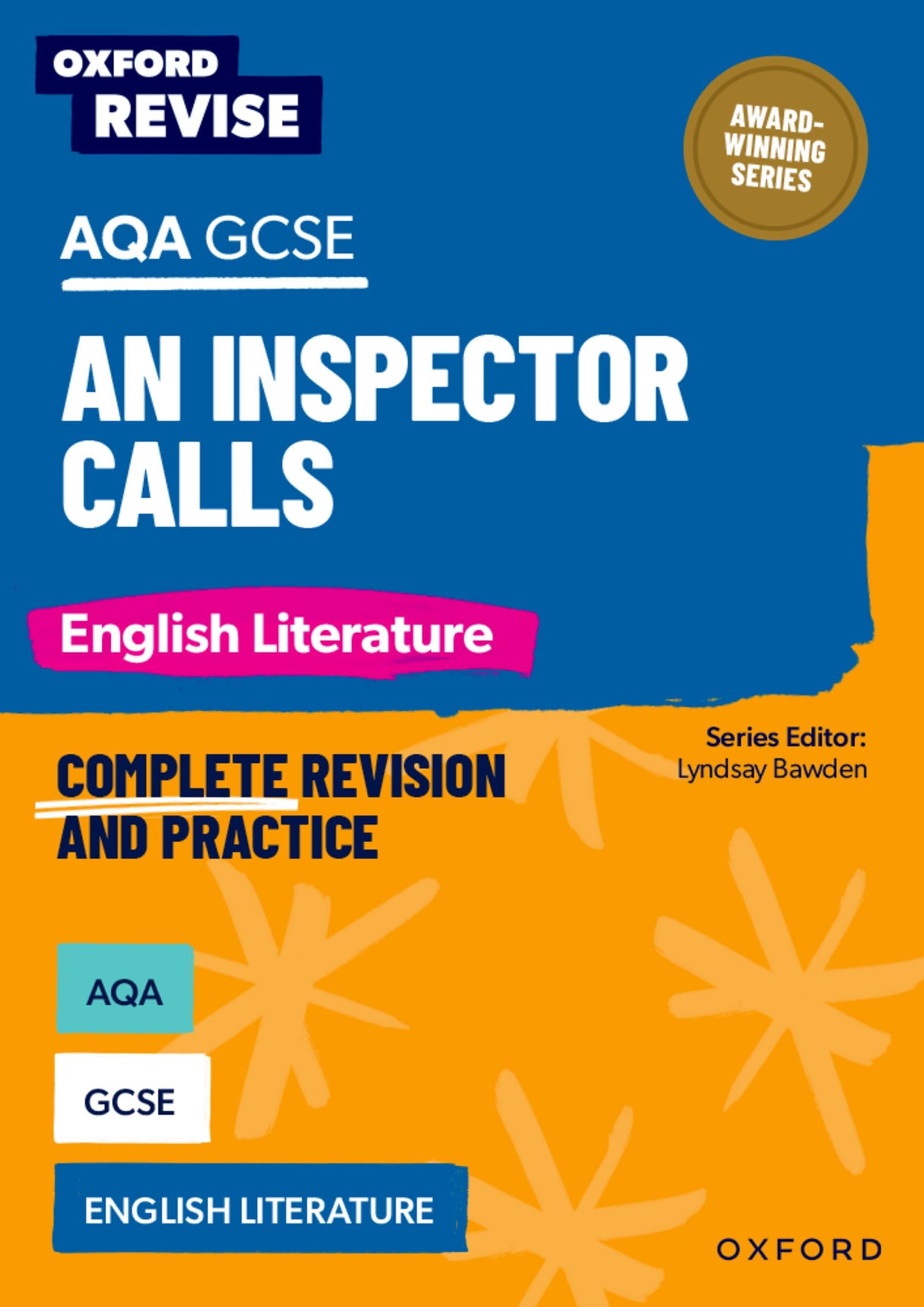 Oxford University Press AQA GCSE English Literature: An Inspector Calls Revision Guide | For 2026 Exams 1