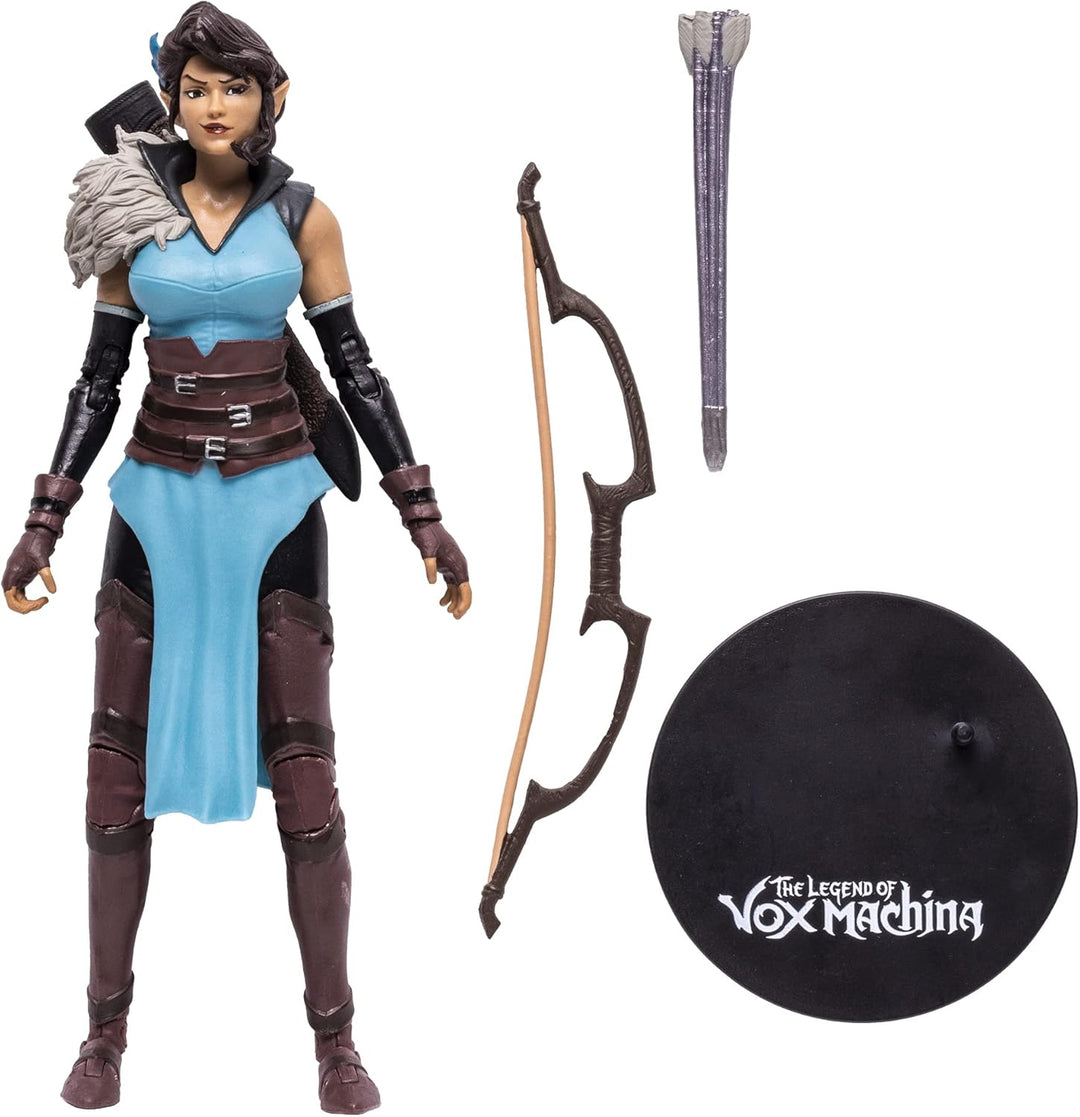 McFarlane TM10702 Critical Role Vex’ahlia 7-Inch Collectible Action Figure - The Legend of Vox Machina Series