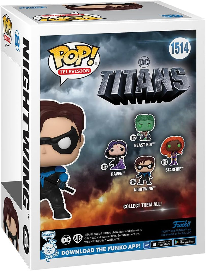 Funko Pop! TV: Titans - Nightwing Vinyl Figure (75877)