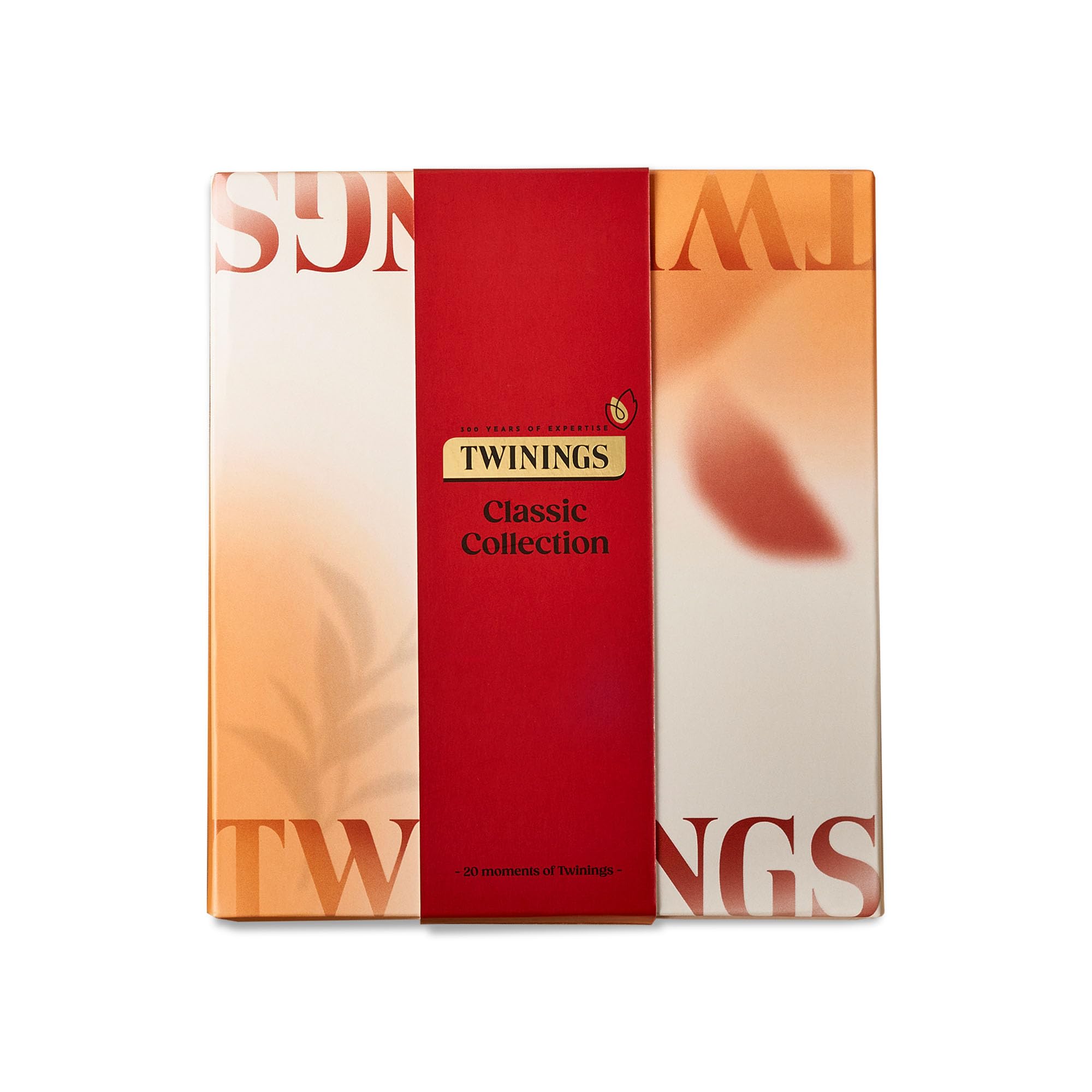 Twinings Classic Collection Gift Box | 4 Herbal & Green Tea Blends | 20 Teabags