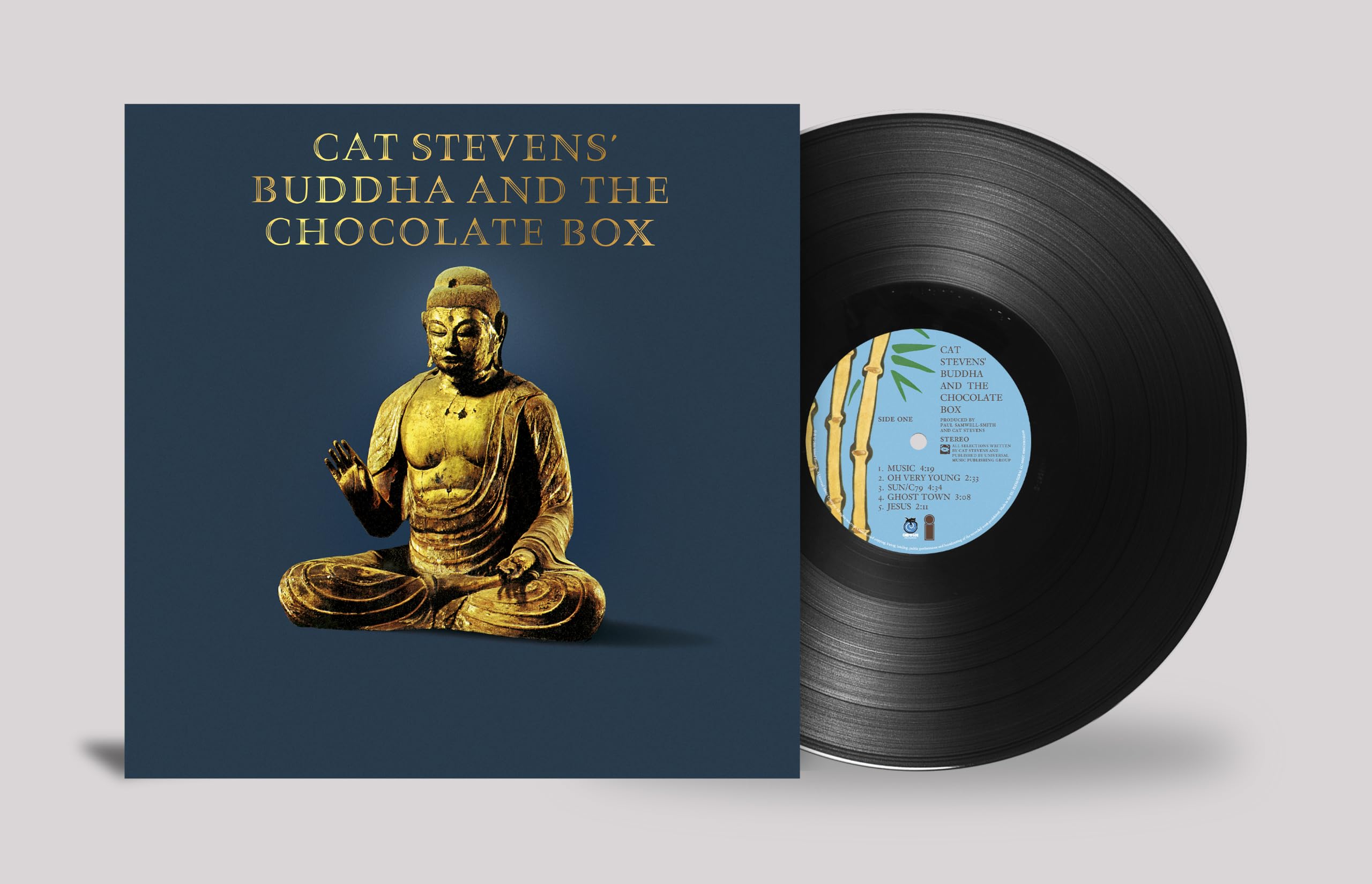 Yusuf / Cat Stevens - Buddha And The Chocolate Box [1LP Vinyl] 1