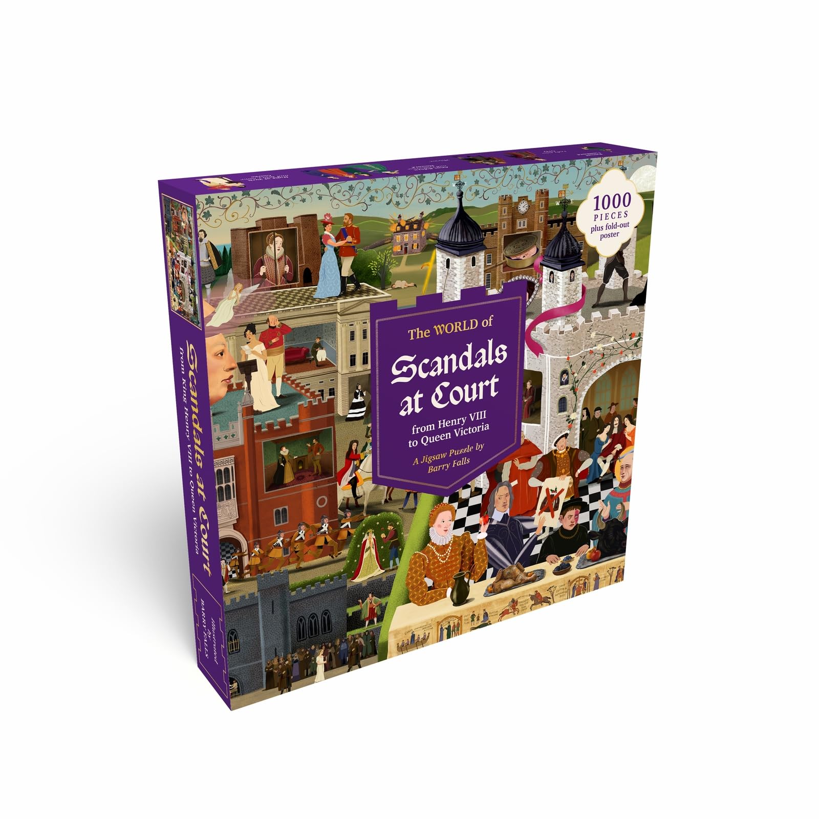 Laurence King Did You Fart? Jigsaw Puzzle - 100 Pieces | Cardboard | Ages 5+