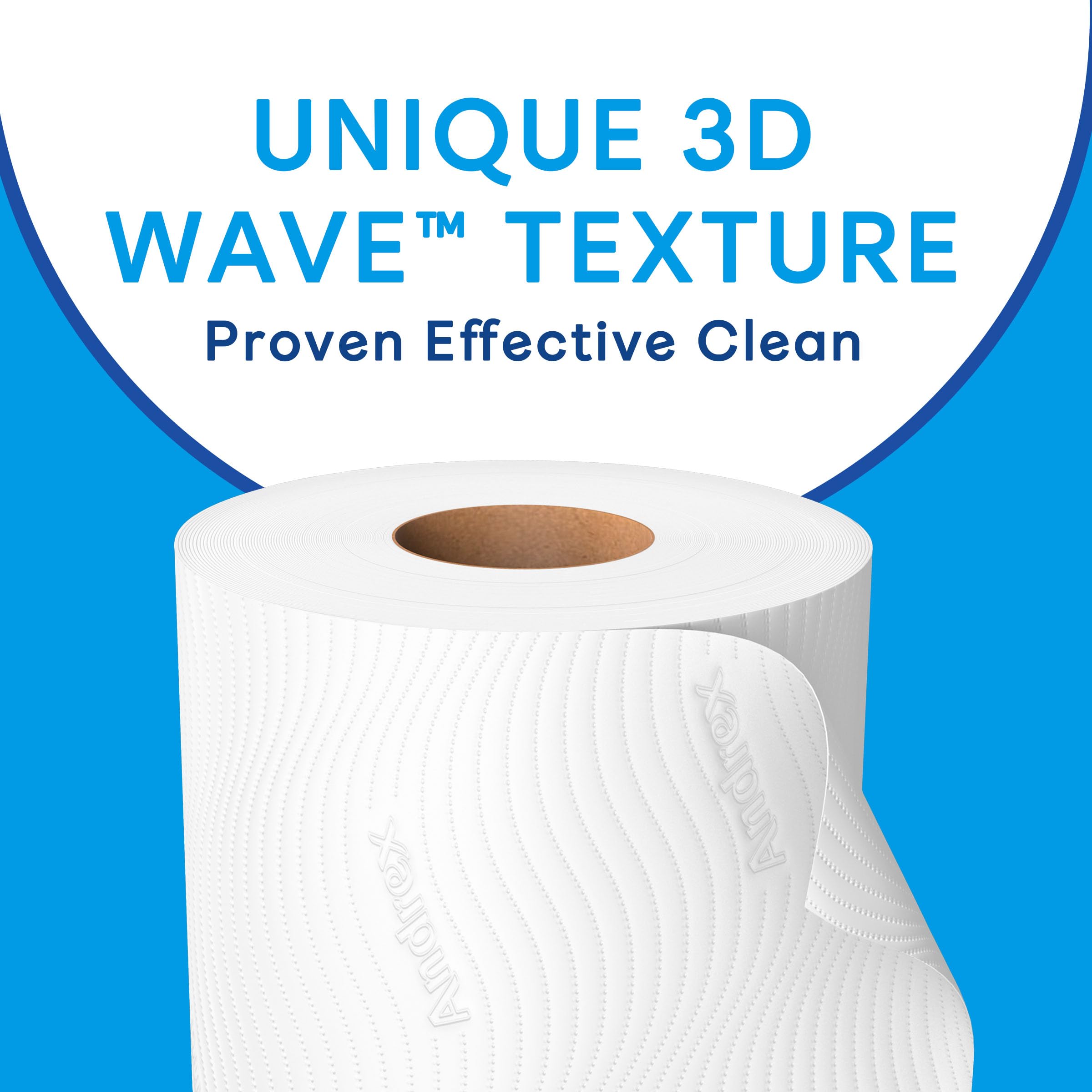 Andrex Complete Clean Toilet Roll - 9 Rolls 3