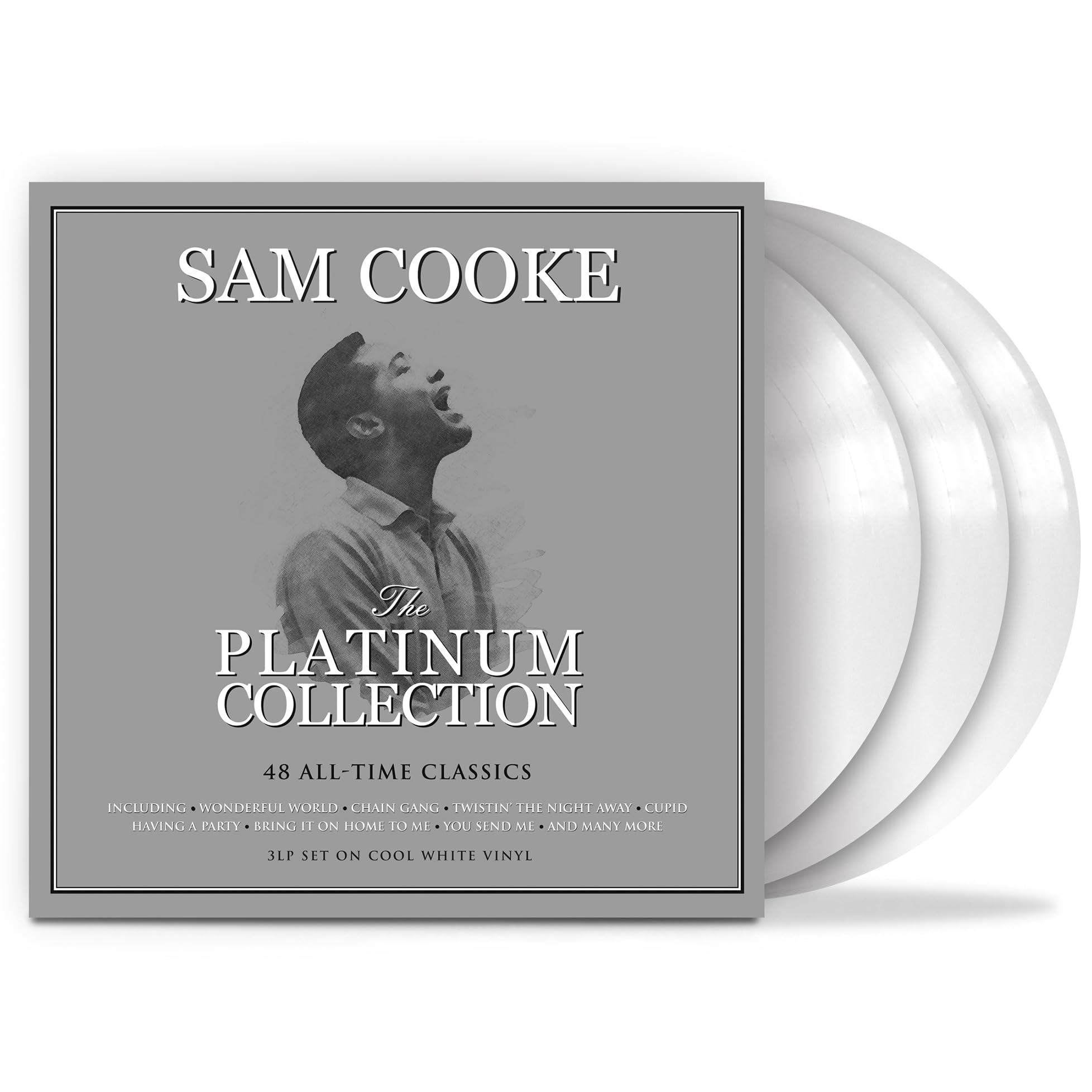 Sam Cooke - The Platinum Collection [3LP Gatefold White Vinyl] 3