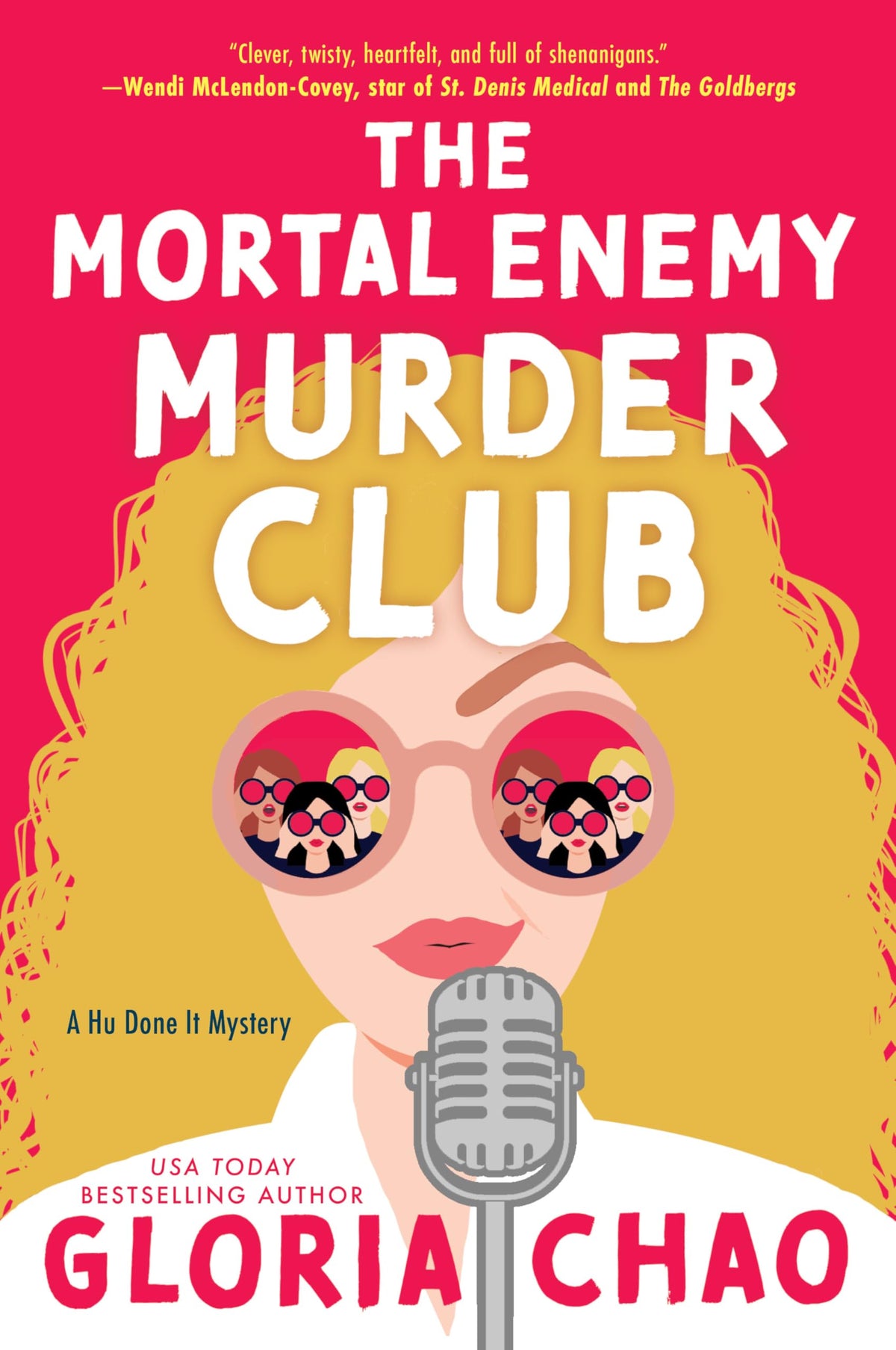 The Mortal Enemy Murder Club by Gloria Chao - A Humorous Mystery Novel