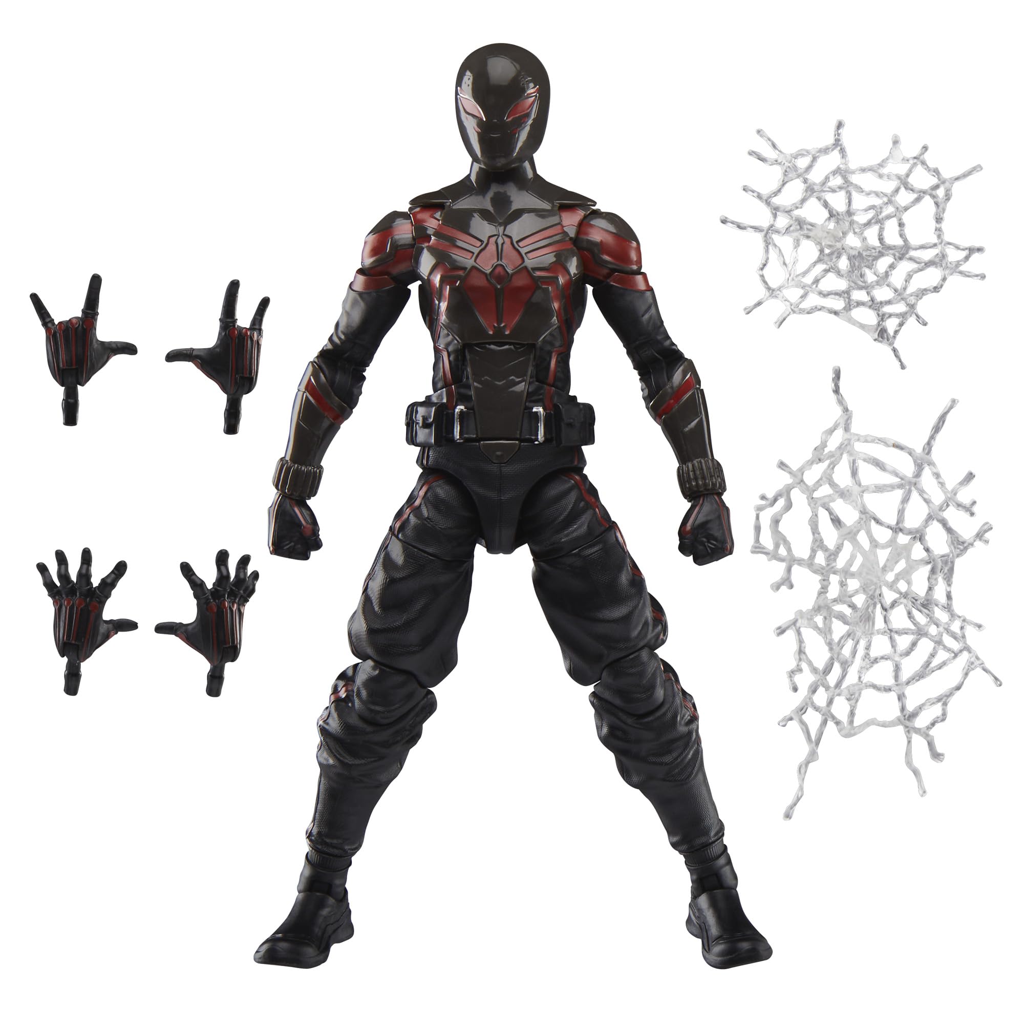Marvel Legends Series Gamerverse Miles Morales Brooklyn 2099 Spider-Man 6-Inch Action Figure
