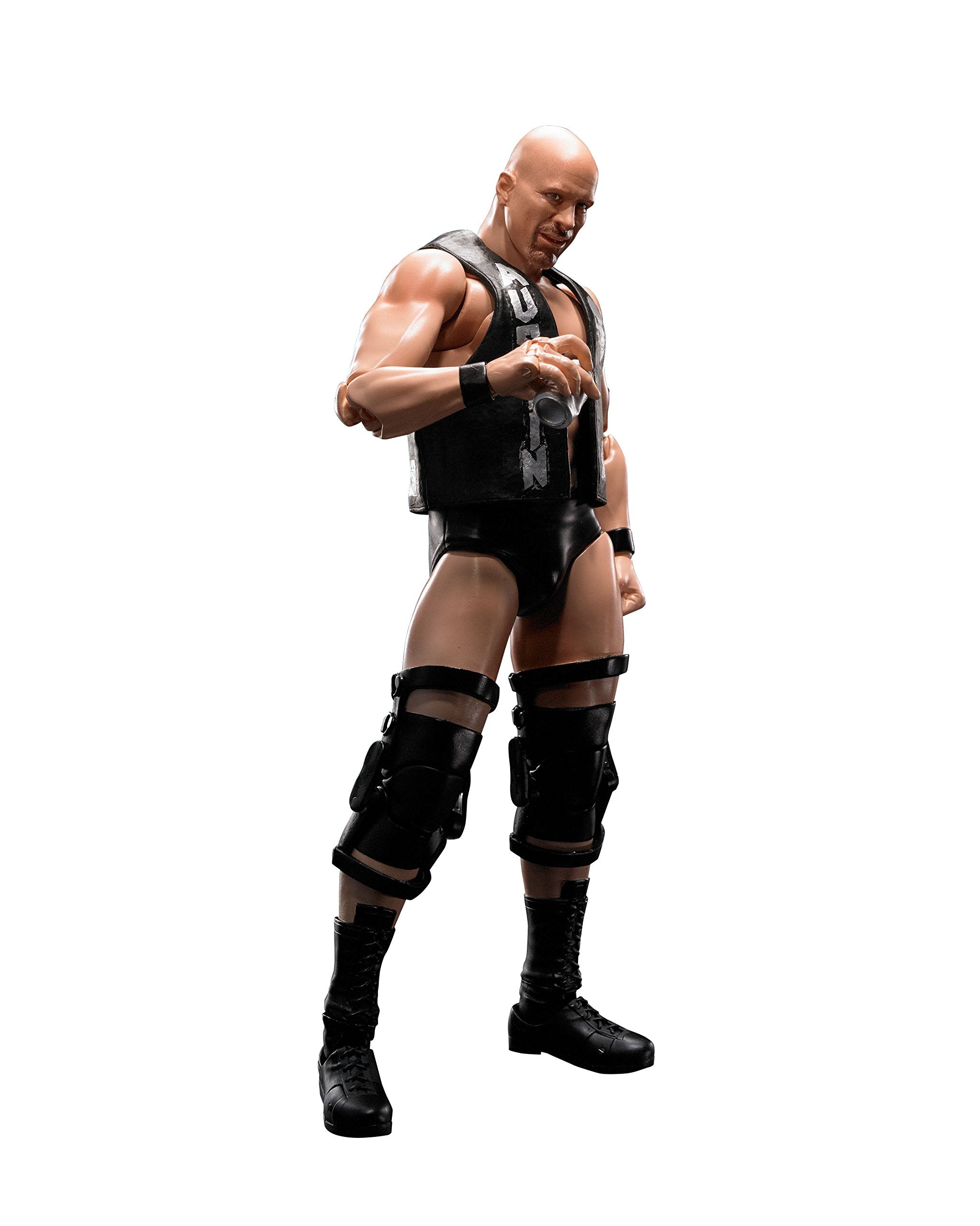 Tamashii Nations WWE Stone Cold Steve Austin SHFiguarts Actionfigur – vollbewegliches Sammlerstück für Kinder ab 14 Jahren