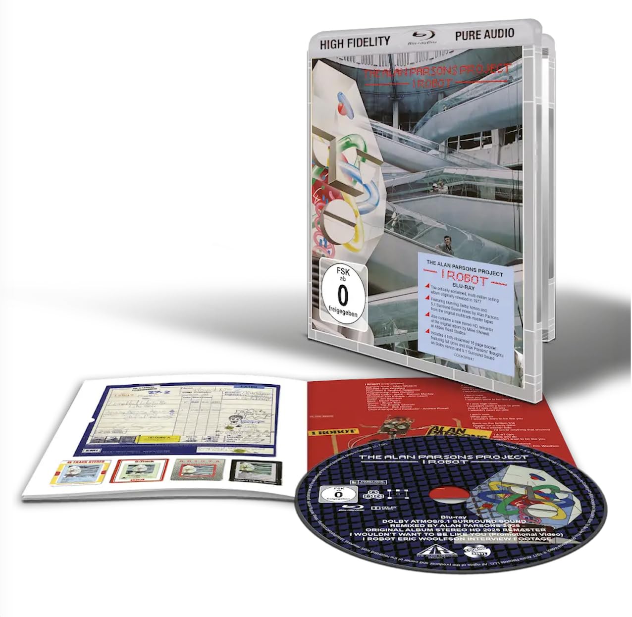 Alan Parsons Project - I Robot [Immersive Audio Blu-Ray]