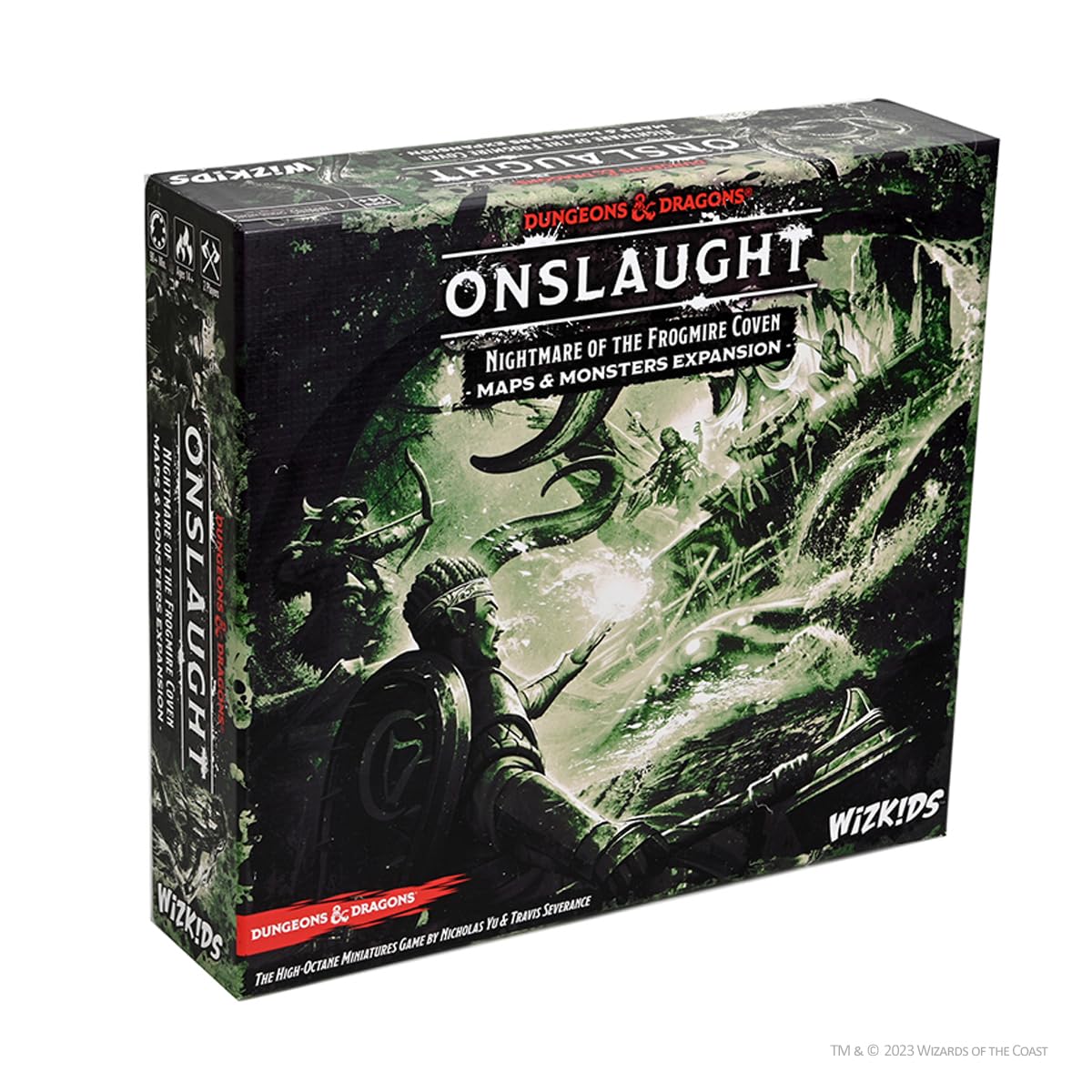 Dungeons & Dragons: Nightmare of the Frogmire Coven - Maps & Monsters Expansion for WizKids Miniatures 3