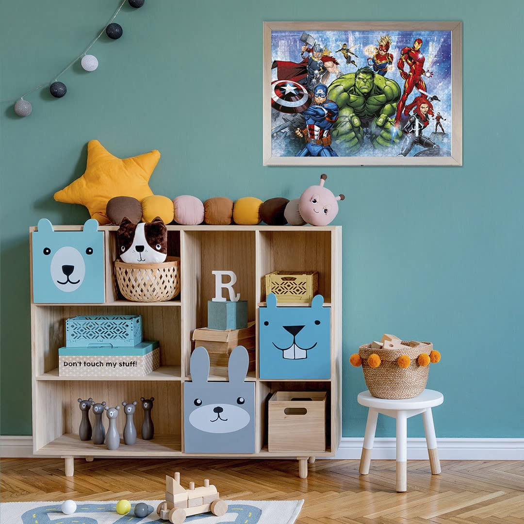 Clementoni Marvel Avengers 180-Piece Puzzle for Kids - Superheroes Jigsaw 12