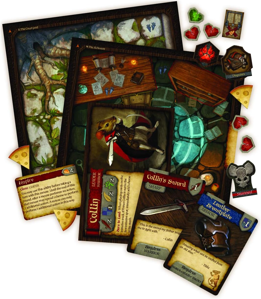 Plaid Hat Games Mice and Mystics Board Game 3