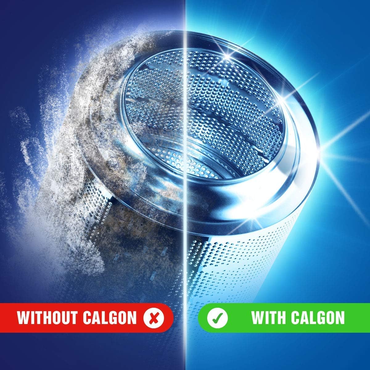 Calgon 4-in-1 Washing Machine Water Softener Tablets - 75 Tablets 6