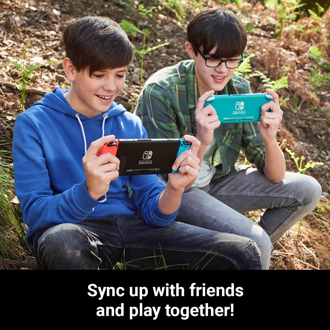 Nintendo Switch (Neon Red/Neon Blue) - Hybrid Gaming Console