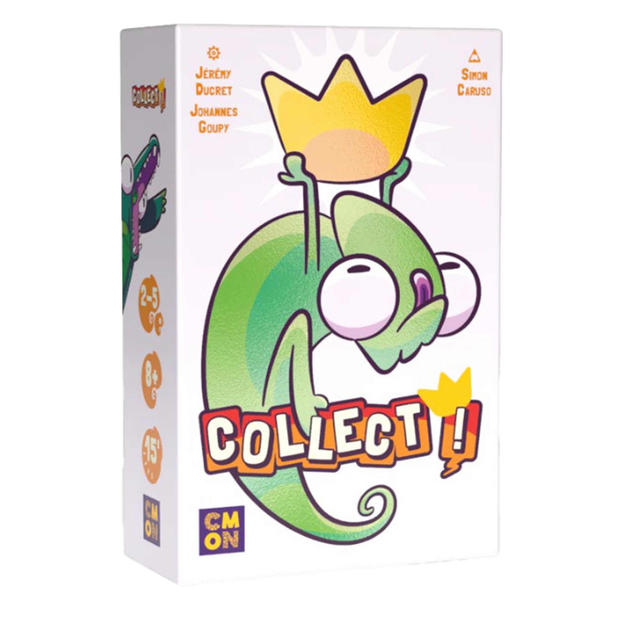 CMON Collect! Board Game | Strategy | Ages 8+ | 2-5 Players | 15 Minutes 1