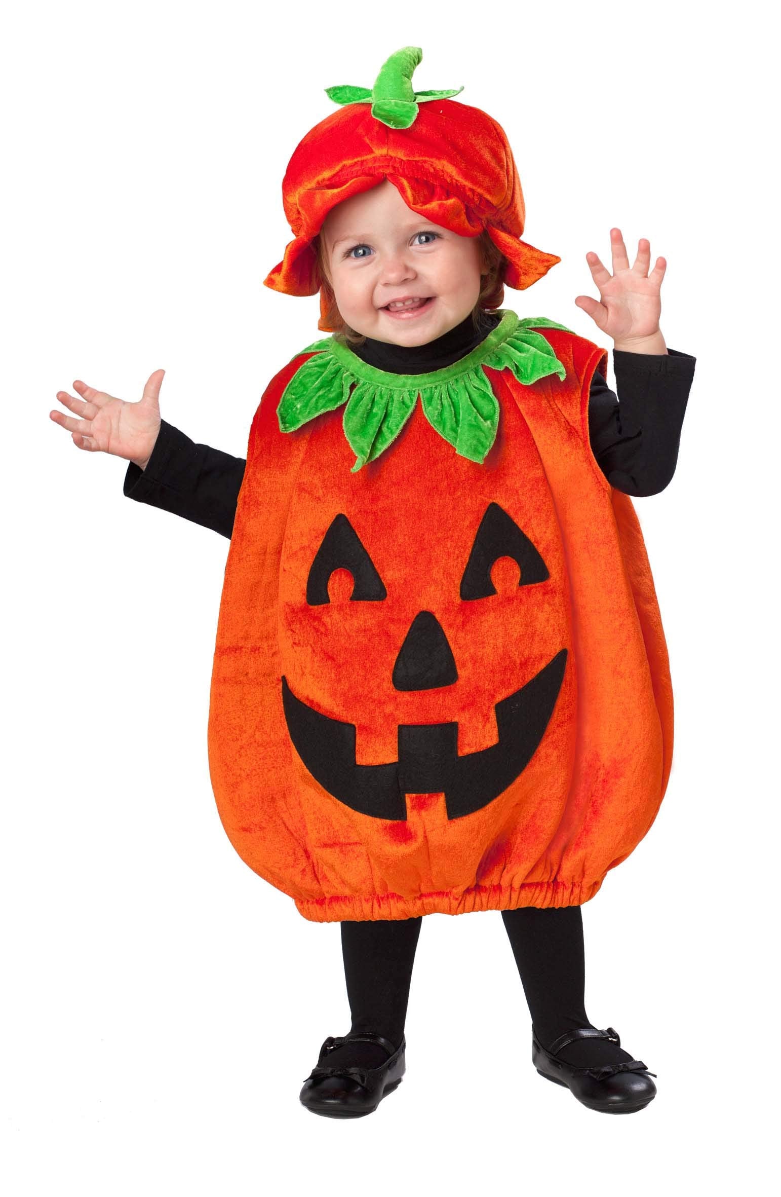 Amscan Pumpkin Patch Cutie Costume - 3-4 Years 1