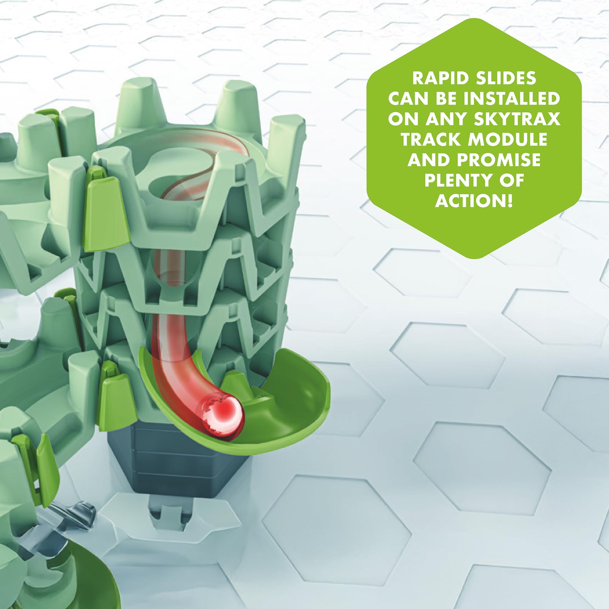 Ravensburger GraviTrax Action-Set M SkyTrax Marble Run | STEM Toy for Ages 8+ | 120+ Elements 9