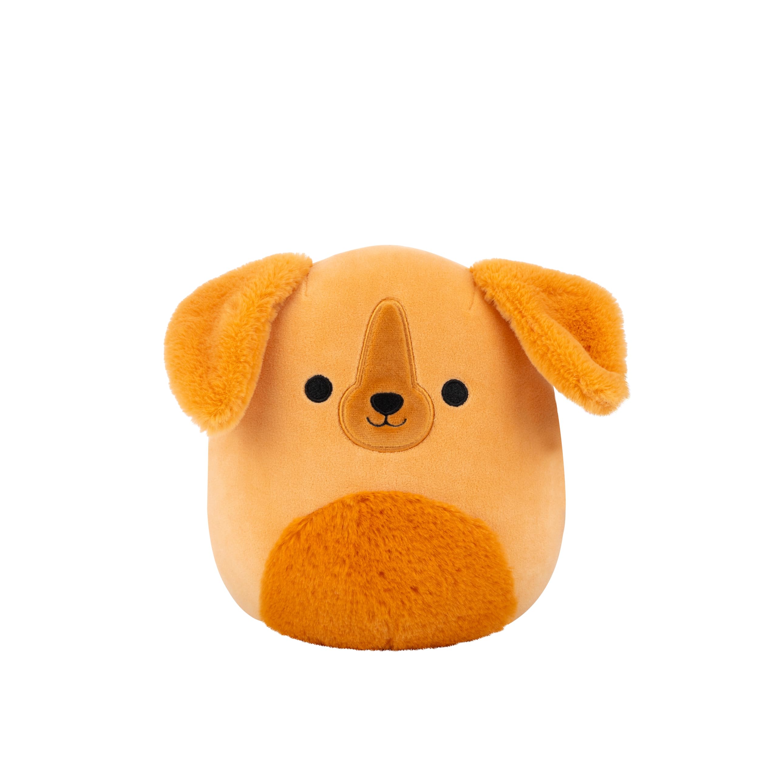 Squishmallows Original 7,5 Zoll großer Finley, der braune Irish Setter – weiches Plüschspielzeug für Kinder ab 3 Jahren
