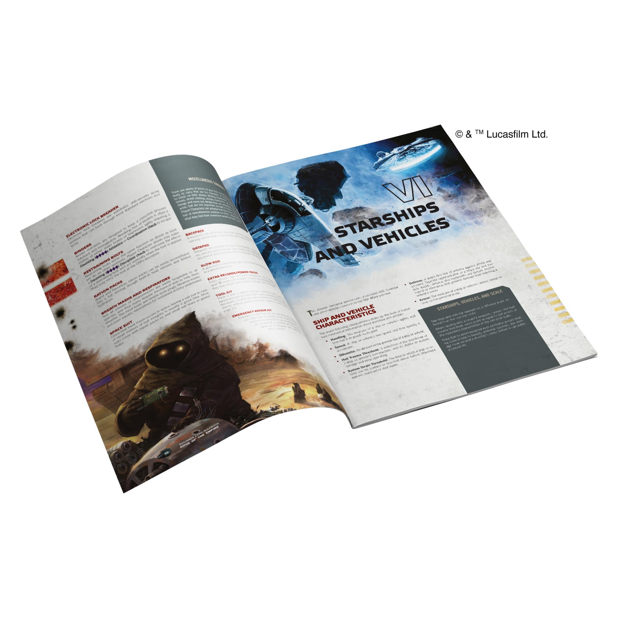 Asmodee Star Wars Edge of the Empire RPG: Beginner Game | Ages 12+ | 3-5 Players