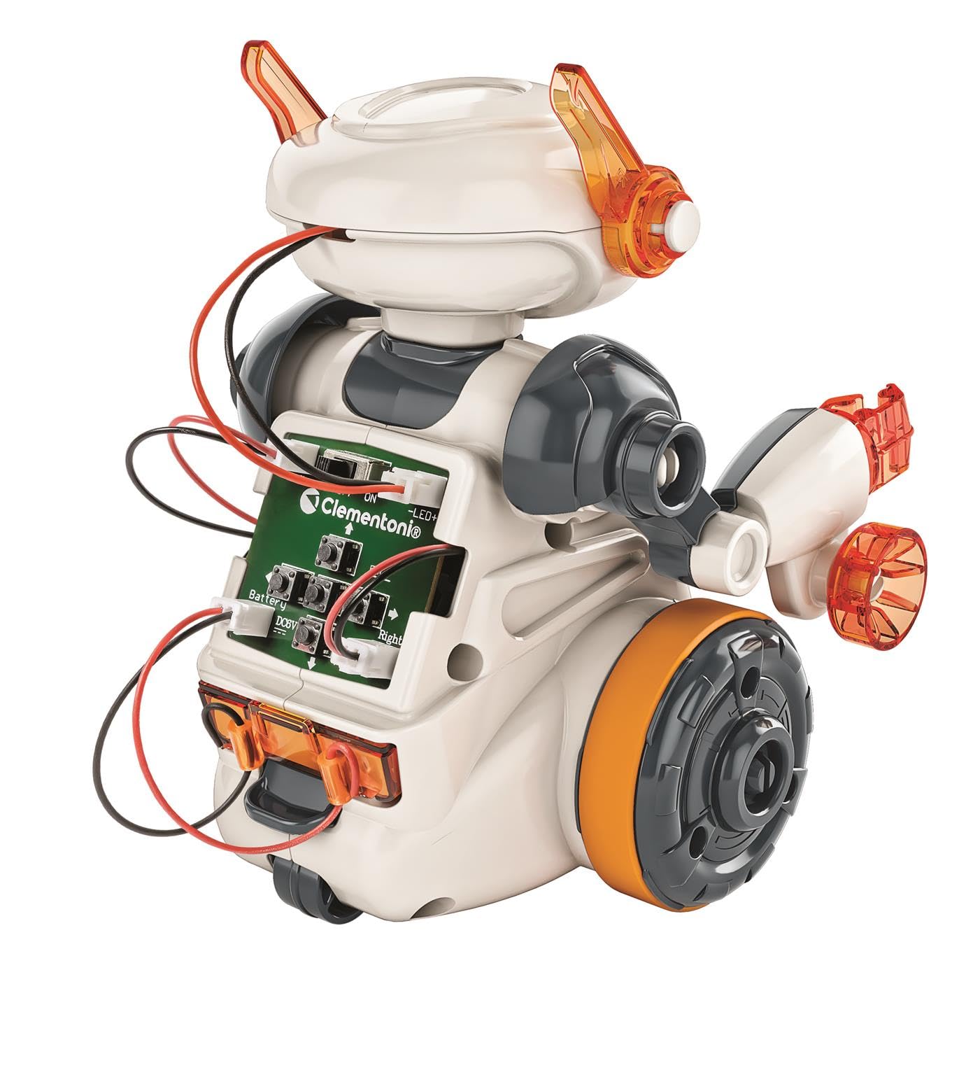 Clementoni Science Museum Mio Robot 2.0 - Build & Code STEM Kit | Ages 8+ 4