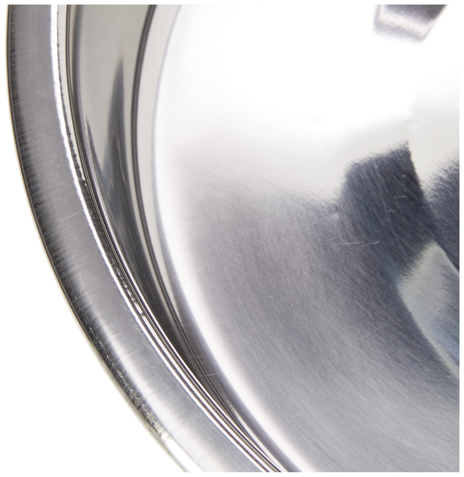 Pet Cuisine Stainless Steel Shallow Pet Pan - Dishwasher Safe | 25cm | Rust Proof