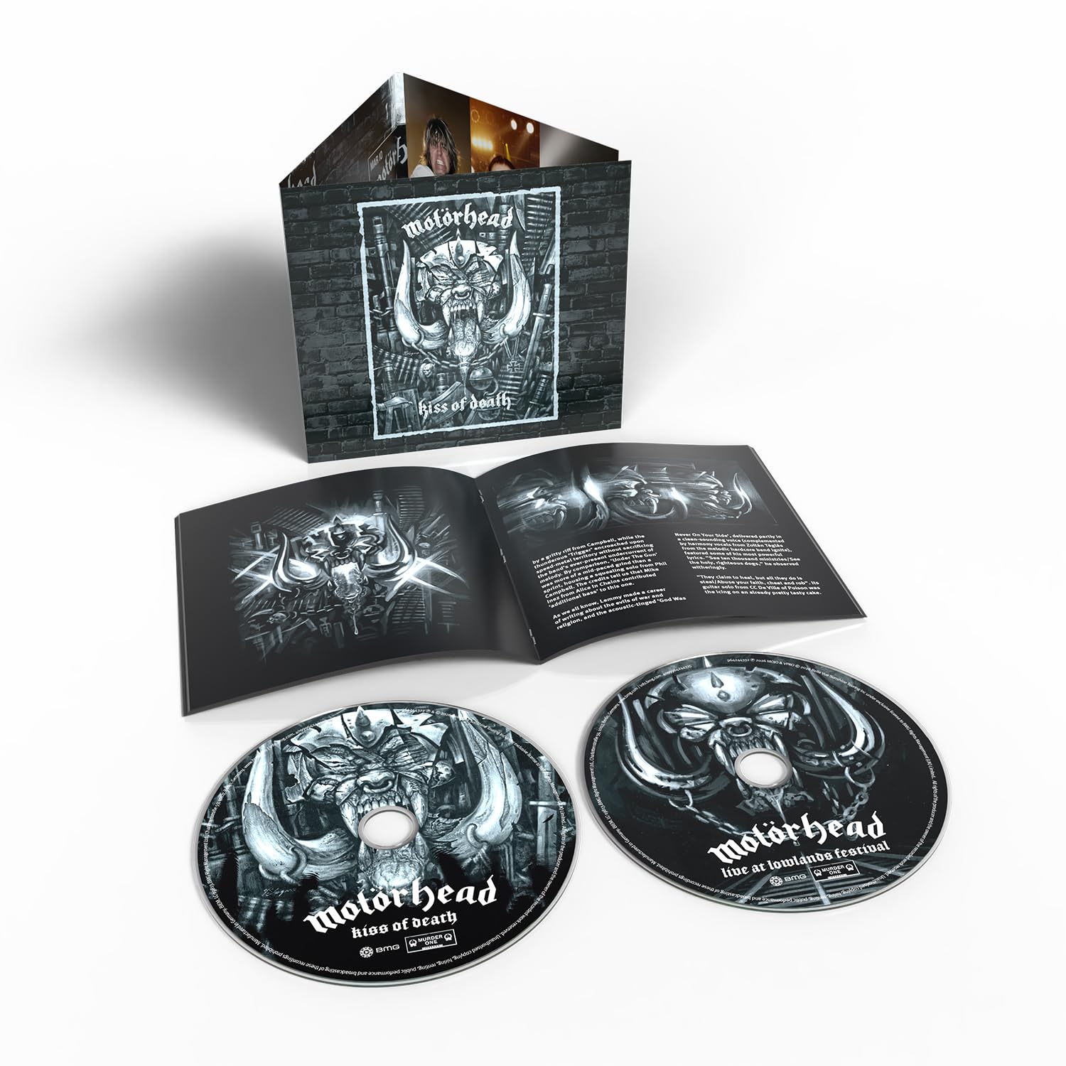 Motörhead - Kiss of Death [CD] 1