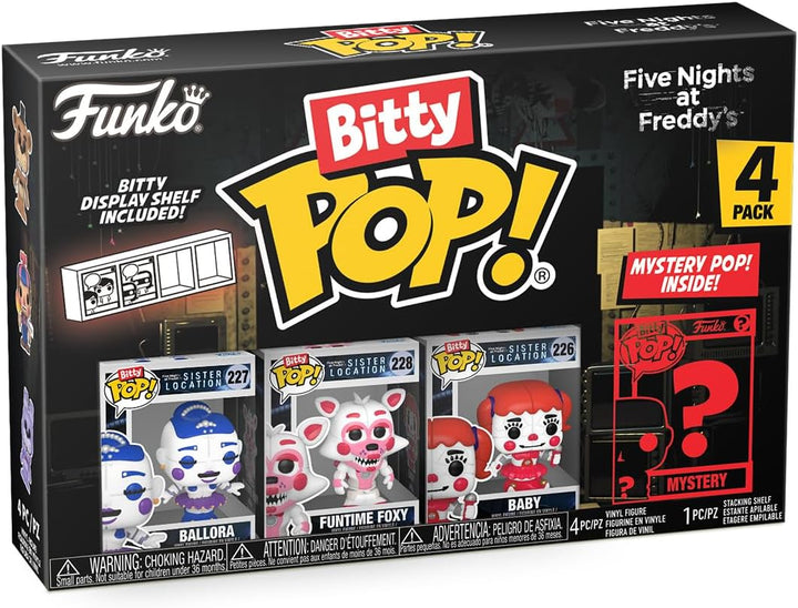 Funko Five Nights At Freddy's Bitty POP! Ballora and Mystery Mini Figure (73044)