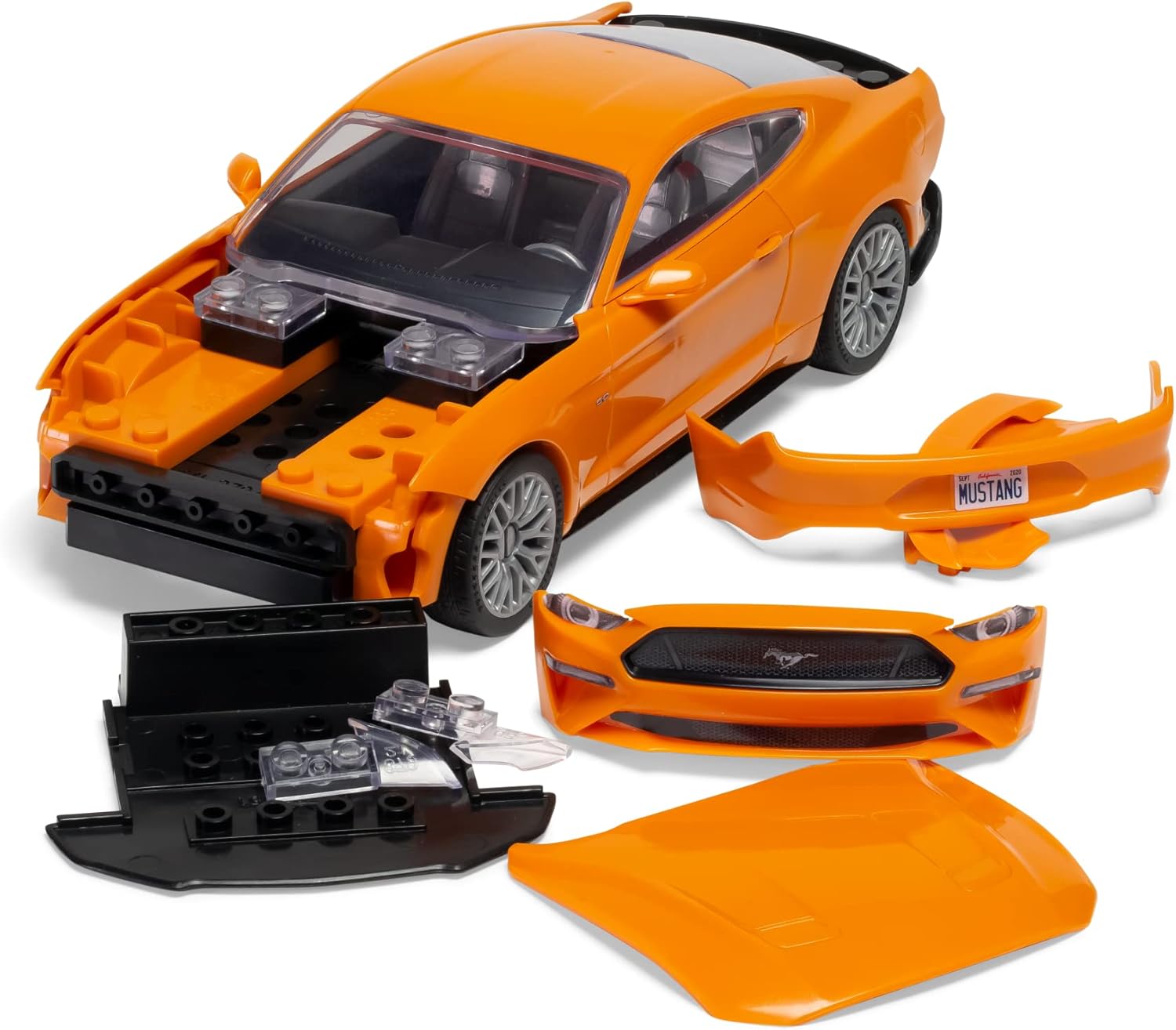 Airfix J6036 Quick Build Ford Mustang GT - Snap-Together Model Kit for Kids & Adults 7