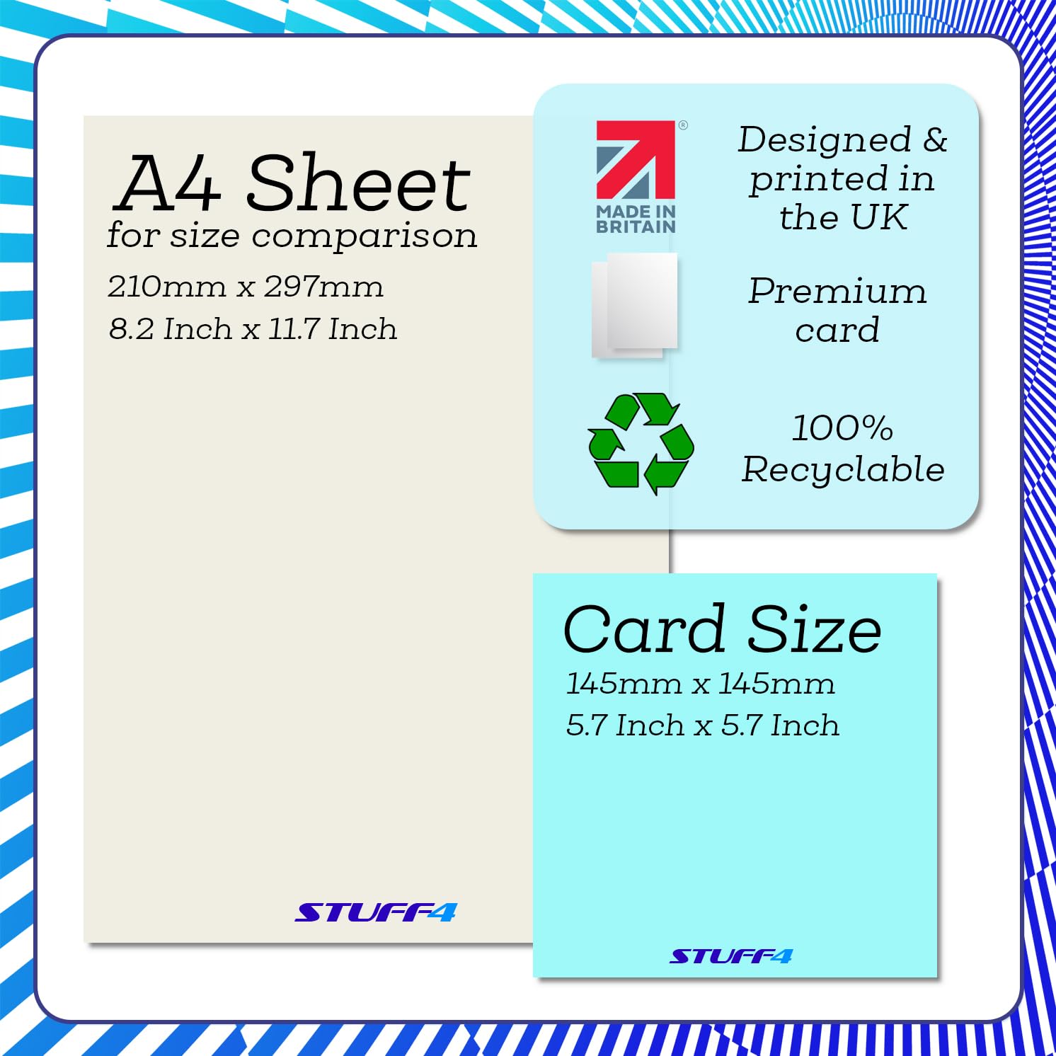 Stuff4 Sympathy Card for Loss of Husband - With Deepest Sympathy | 145mm x 145mm 6