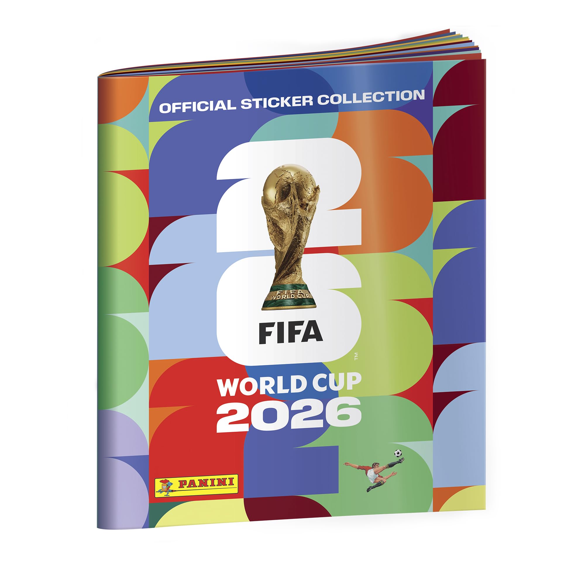 Panini FIFA World Cup 2026 Sticker Collection Starter Pack | Official Album + 4 Sticker Packets